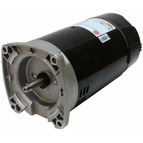 HSQ165 ClimaTek 1.5 HP Upgraded Pool Spa Pump Motor Replacement for Century Square Flange - Ideal for Residential and Commercial Swimming Pools