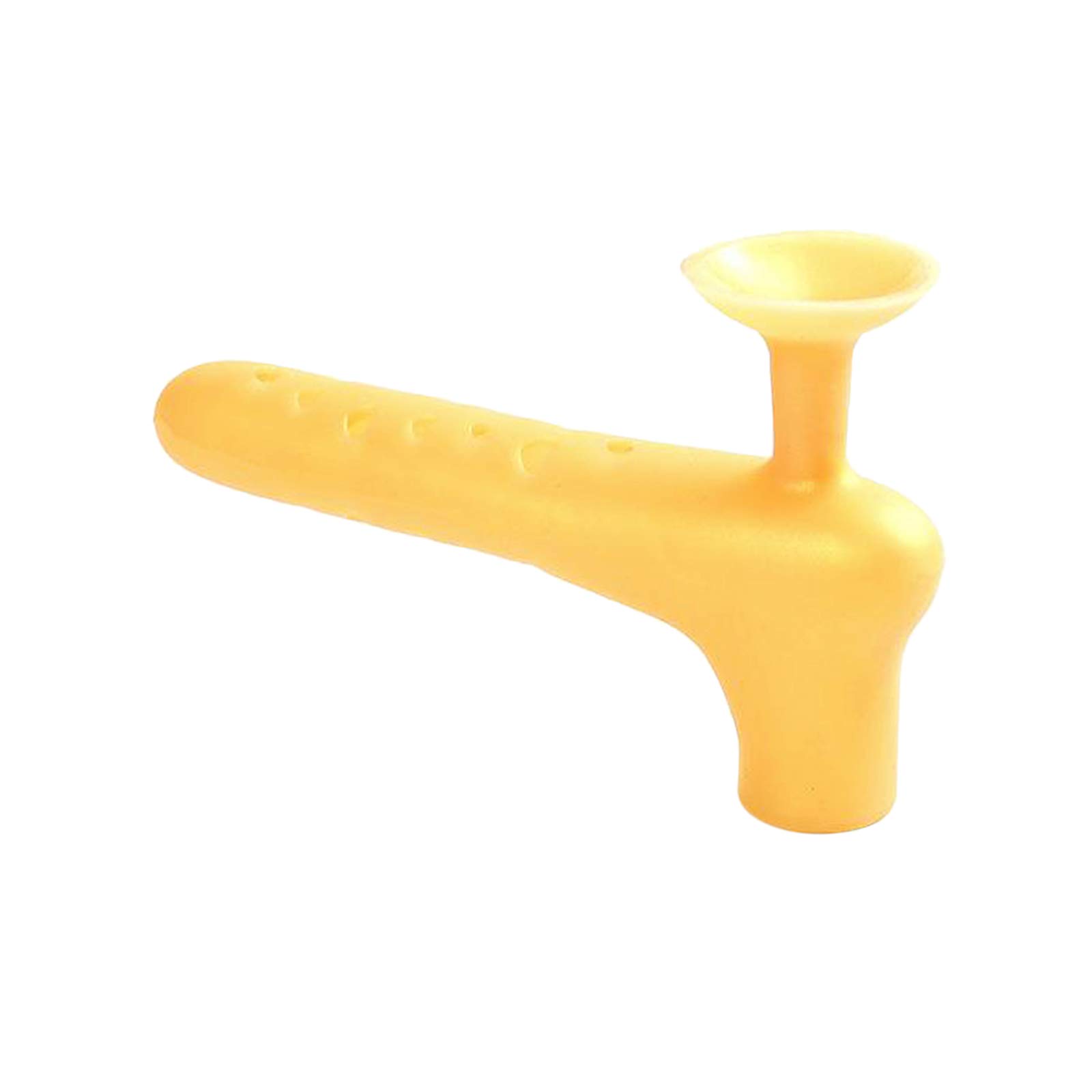 Baoblaze Soft Silicone Door Handle Protector - Child Safety Door Knob Cover for Baby Proofing, Yellow | Prevent Accidents in Homes, Nurseries & Daycares
