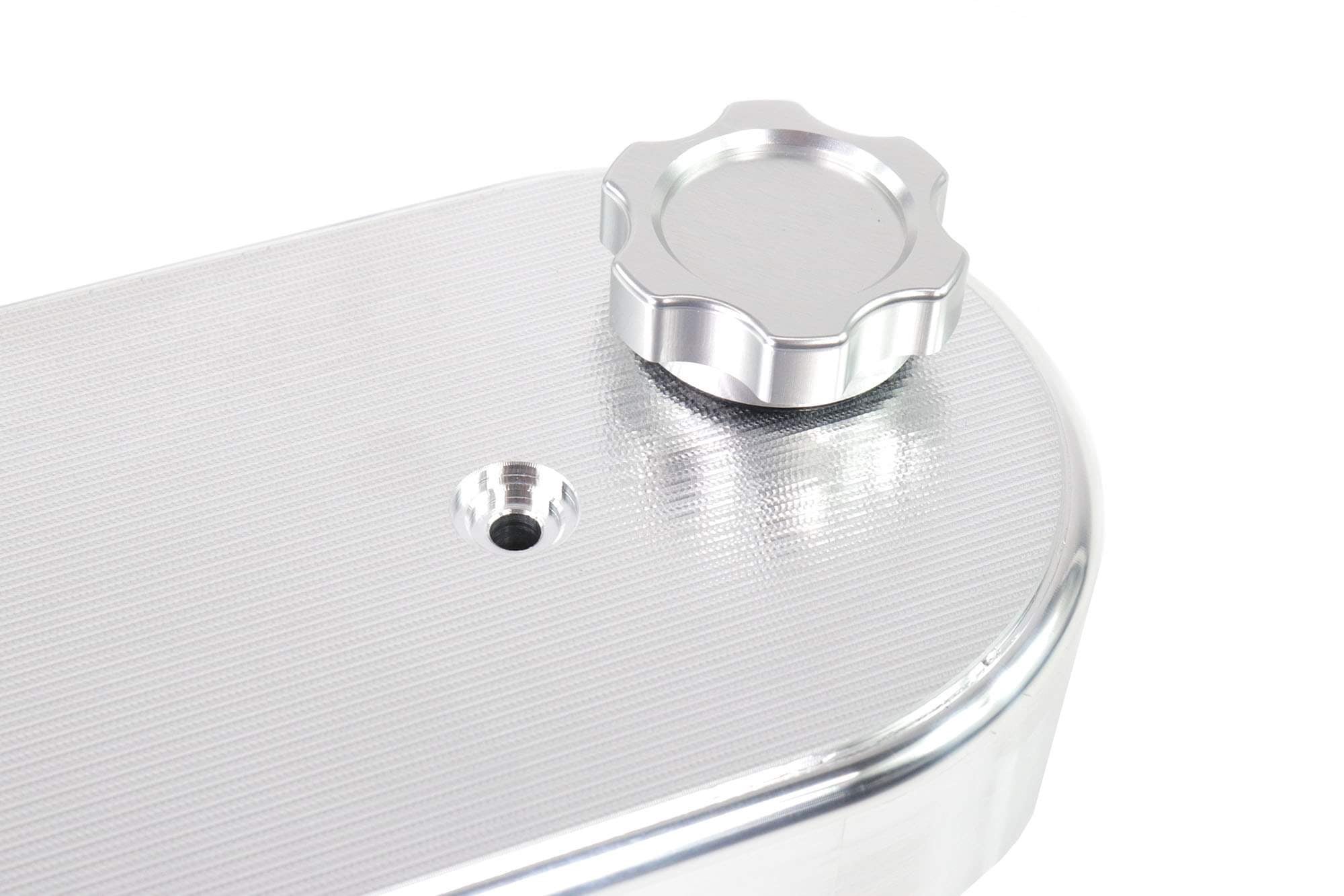 Motion Raceworks Bare Billet LS Valve Covers - High Performance Aluminum Valve Covers for LS Engines - Perfect for Racing, Hot Rods & Engine Upgrades