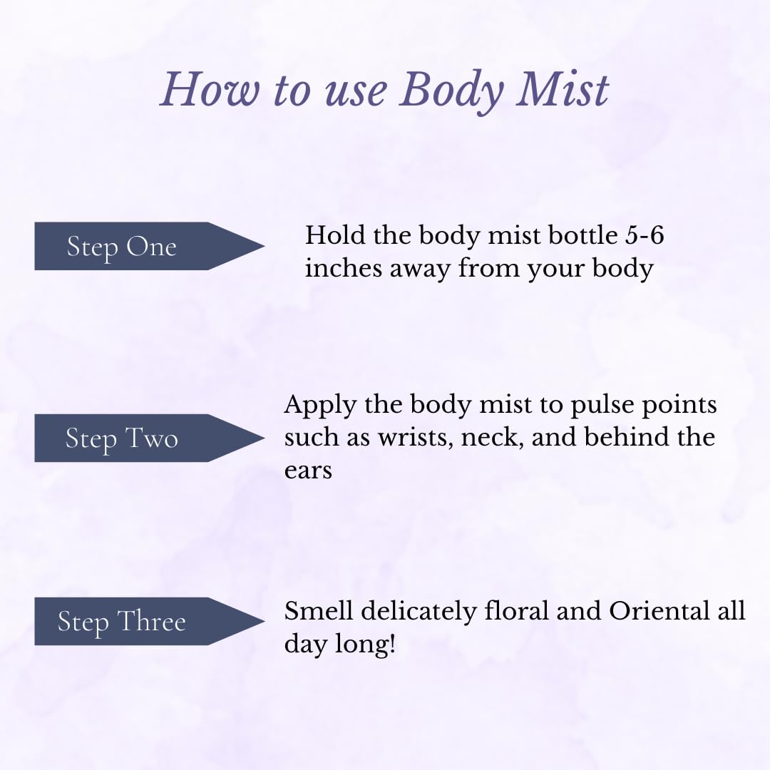 Beautisoul Dreamy Bloom Fine Fragrance Body Mist for Women - Long Lasting Perfume Spray (100ml) | Floral Scented Body Mist for Daily Use, Date Night & Special Occasions | Perfect Gift for Her, Birthday & Secret Santa