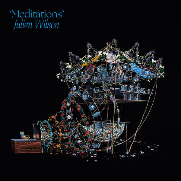 Julien Wilson Meditations Vinyl LP Album Mint Condition - Perfect for Jazz Lovers & Vinyl Collectors, Ideal for Relaxation & Home Listening