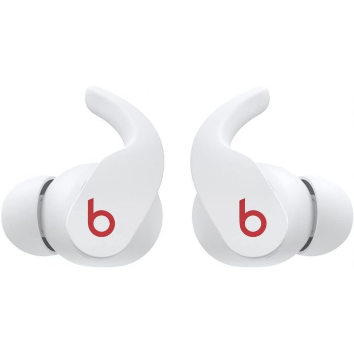 Beats Fit Pro True Wireless Bluetooth Earbuds - White (MK2G3LL) | Secure Fit for Running & Workouts | Noise Cancelling for Commuting & Travel