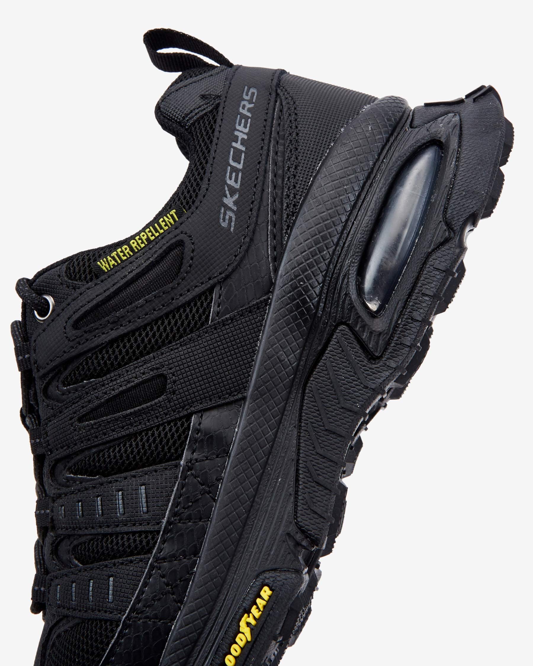Skechers Skech-Air Envoy Bulldozer Men's Athletic Running Shoes - Lightweight Comfort Sneakers for Gym, Workout & Casual Wear