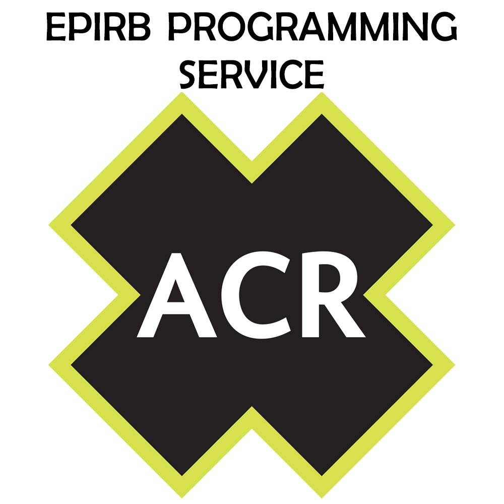 ACR EPIRB/PLB Emergency Beacon Programming Service - Fast & Reliable [9479] for Marine, Aviation & Outdoor Adventures