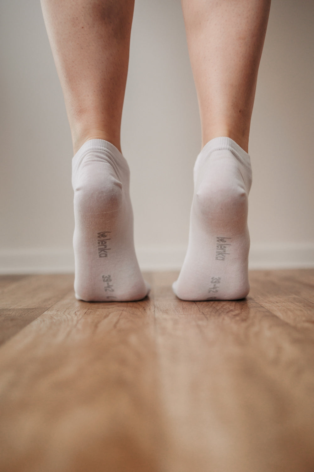 Barefoot Running Socks for Women & Men - Low Cut Minimalist Socks - Essential Lightweight & Breathable White Socks for Yoga, Gym, and Everyday Comfort