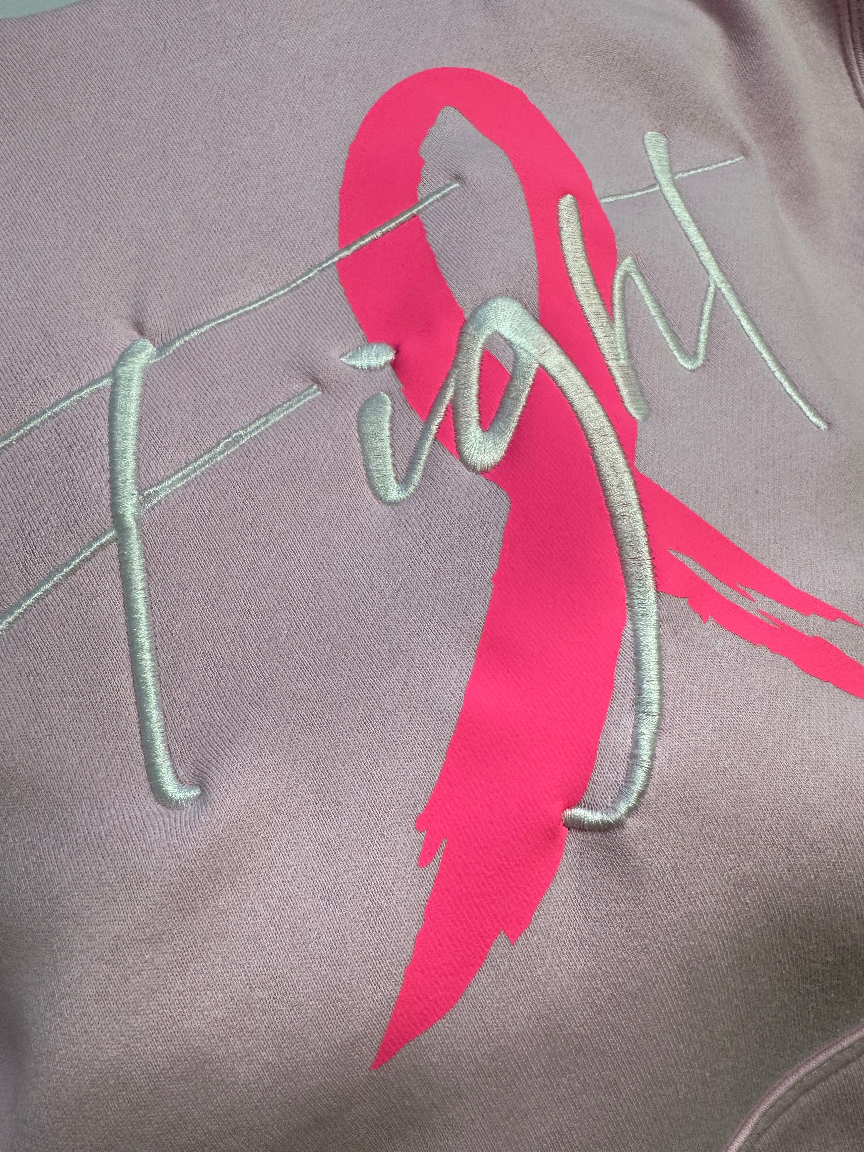 Breast Cancer Awareness Hoodie - Support the Fight Against Breast Cancer | Comfortable & Stylish Element Pullover for Fundraisers, Walks & Everyday Wear