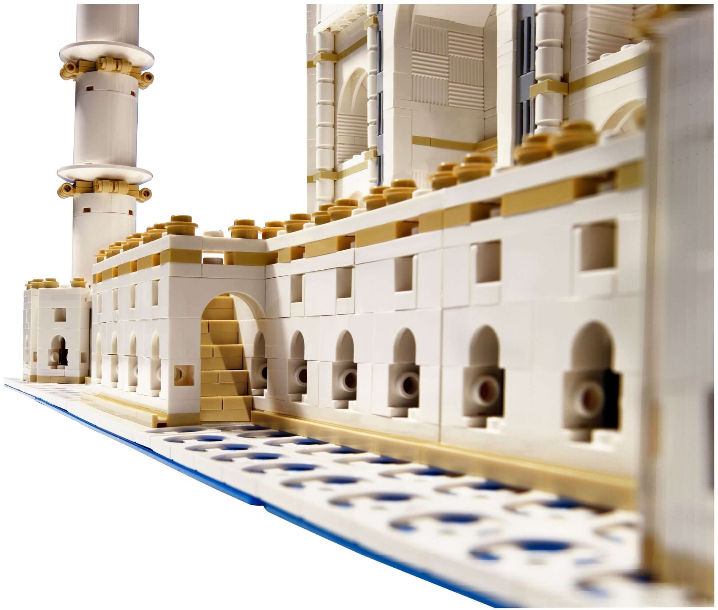 LEGO 10256 Taj Mahal Building Set - 5923 Pieces Collector's Edition Architecture Model for Adults - Perfect for Home Decor, Office Display & Gift for LEGO Enthusiasts