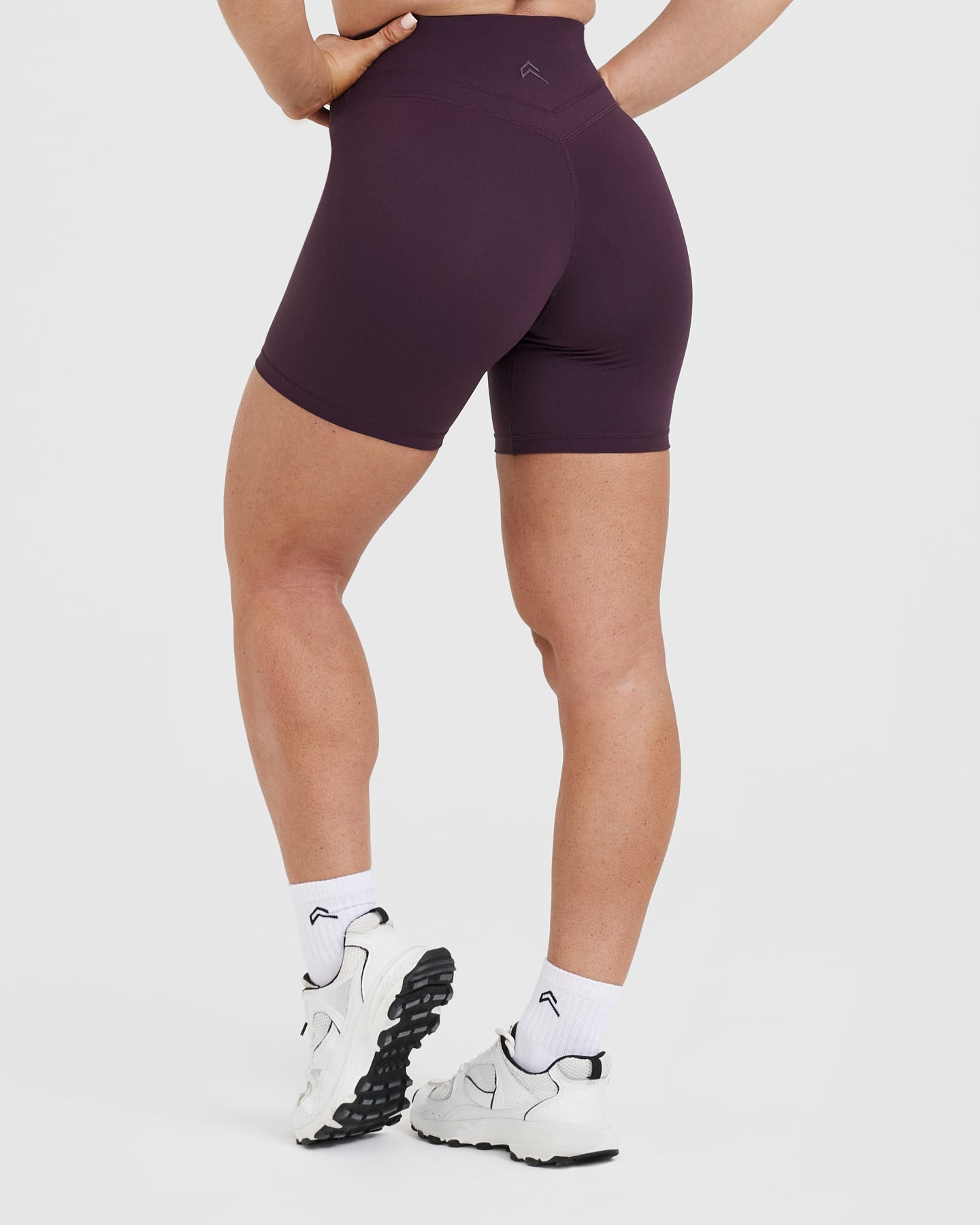 High Waisted Workout Shorts for Women - 6