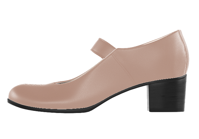 Joplin Pumps Mary Janes Women's Classic Comfortable Low Heel Dress Shoes for Work, Office & Formal Occasions