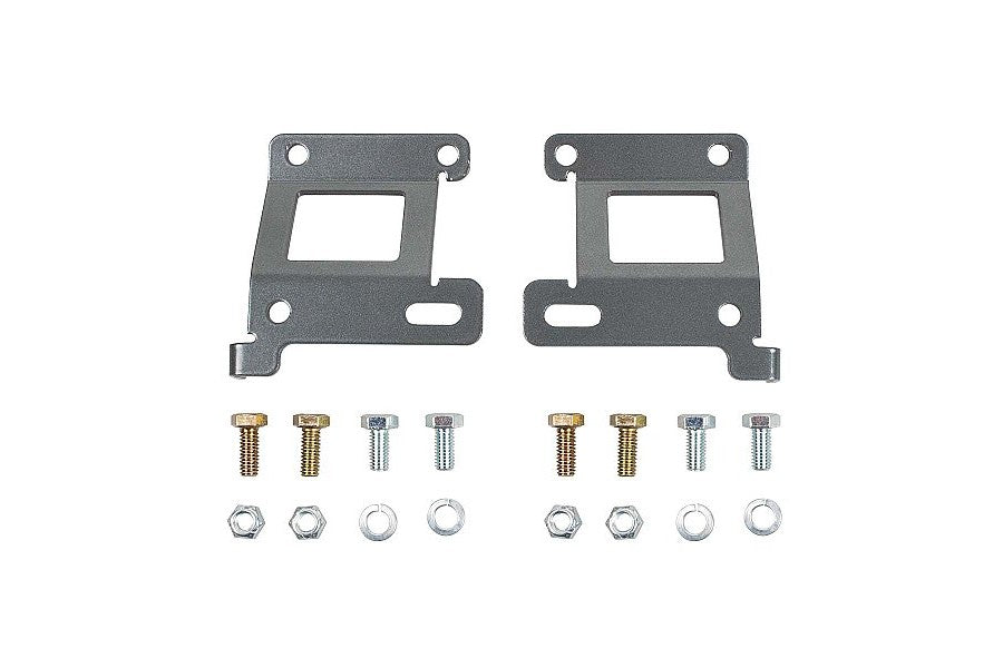 Ford F-250 F-350 Brake Line Relocation Bracket Kit by Synergy Manufacturing - Heavy Duty Truck Brake System Upgrade for Off-Road & Towing Performance
