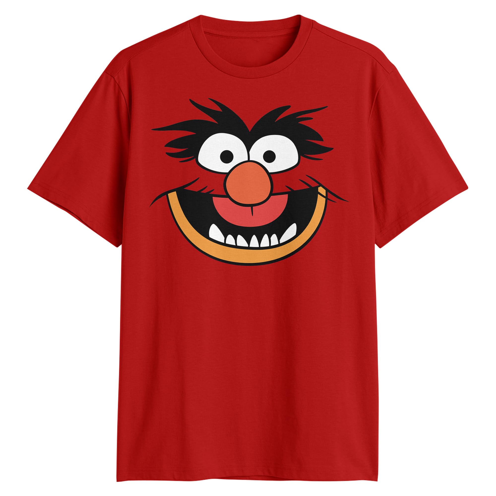 The Muppets Animal & Dr. Teeth Electric Mayhem Band Vintage Graphic T-Shirt for Adults | Cool Retro Music Tee for Concerts & Casual Wear