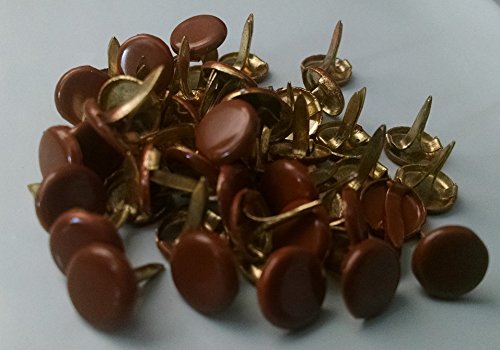 A Creative Journey with Round Brown Brads