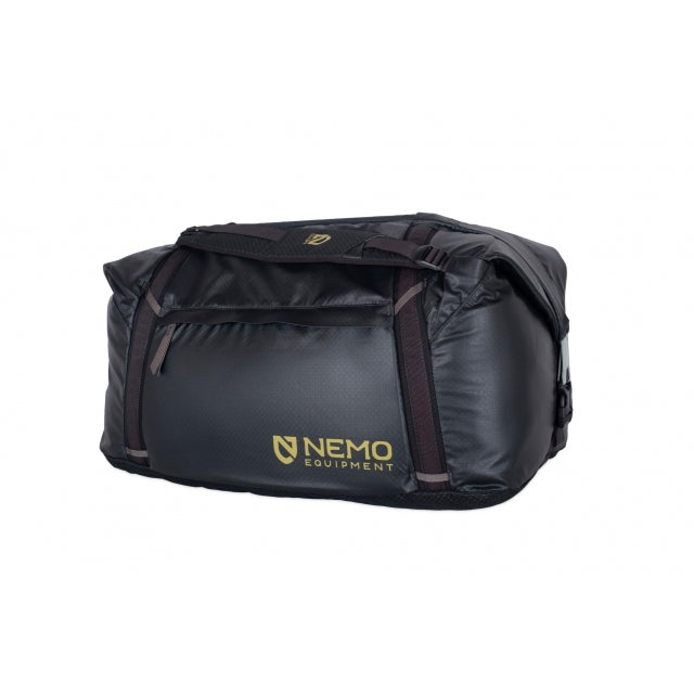 70L Double Haul Convertible Duffel Bag - Large Travel Duffel with Backpack Straps for Camping, Hiking & Air Travel - Water-Resistant Weekender Bag for Men & Women