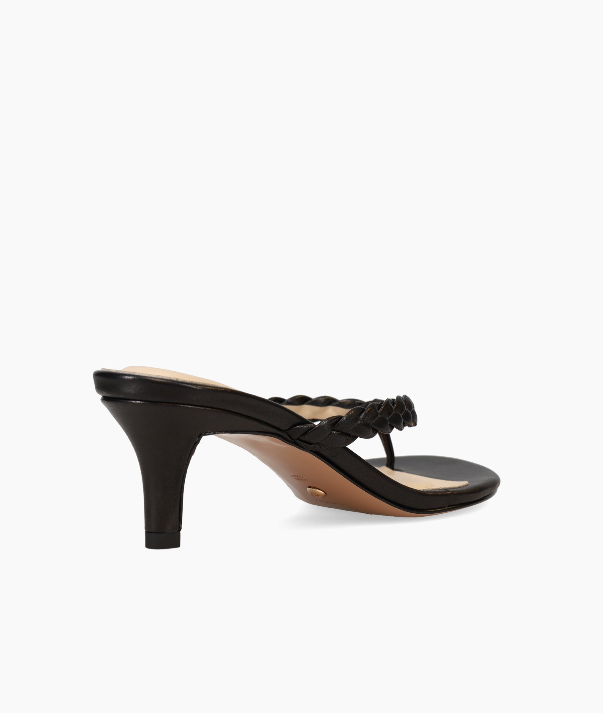 Earlen Comfortable Low Heel Black Women's Shoes for Work, Office & Casual Wear | Slip-Resistant & Lightweight