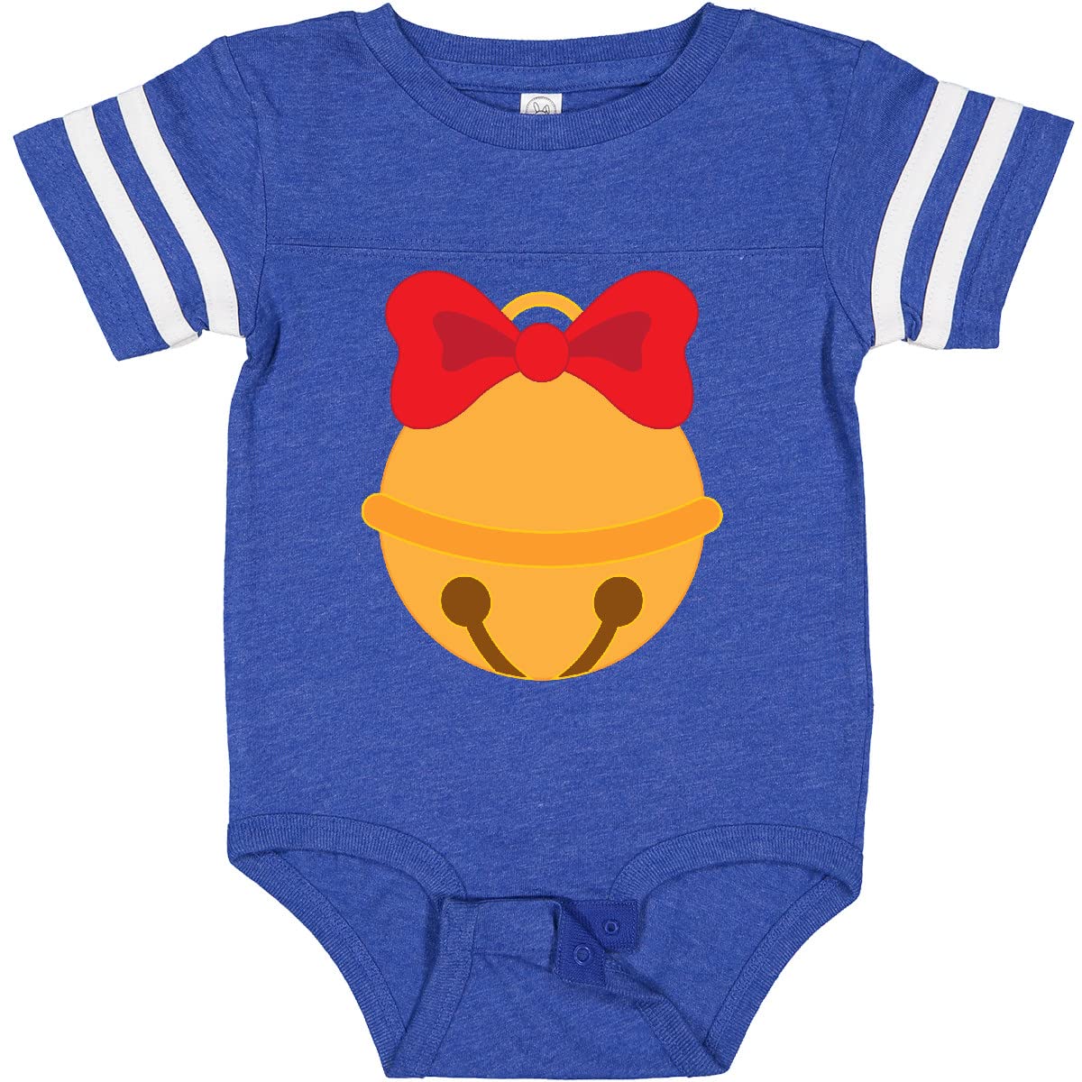 Inktastic Christmas Jingle Bell Baby Bodysuit - Cute Holiday Outfit for Infants & Toddlers - Perfect for Christmas Photos, Family Gatherings & Festive Celebrations