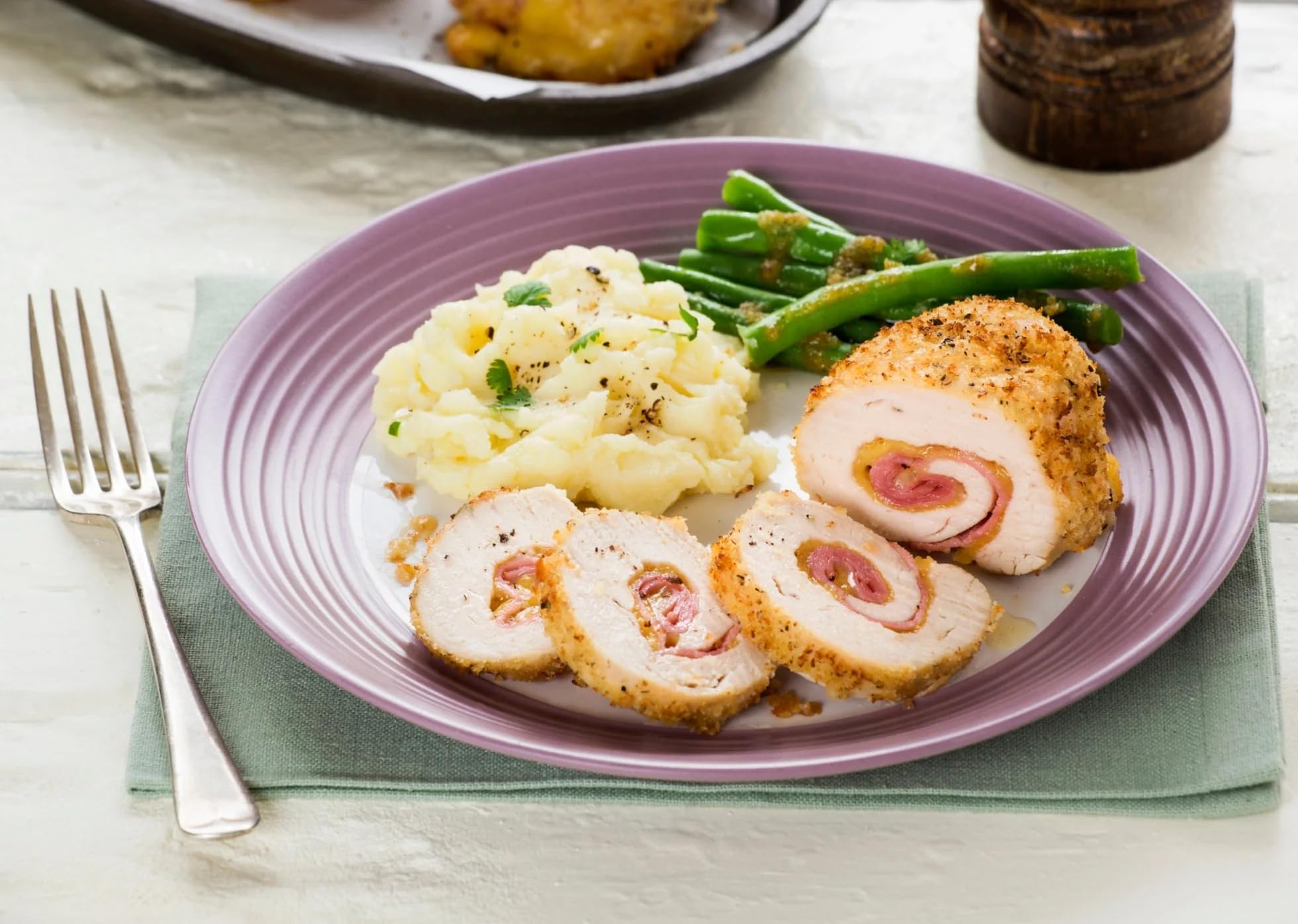 New York Steak & Seafood Frozen Stuffed Chicken Breasts with Broccoli & Cheese - 12 Pack of Premium Chicken Breasts Stuffed with Tender Broccoli Florets, Swiss and American Cheeses - Perfect for Family Dinners, Meal Prep, and Quick Gourmet Meals