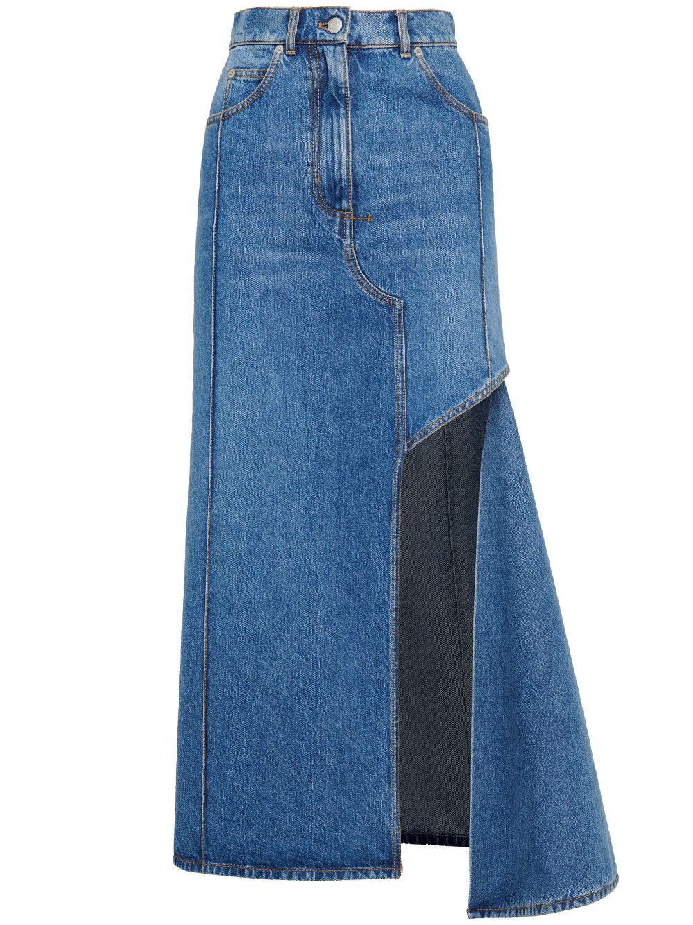 Alexander McQueen Blue Skirts for Women | High-Quality Designer Skirts | Perfect for Parties, Weddings & Evening Events