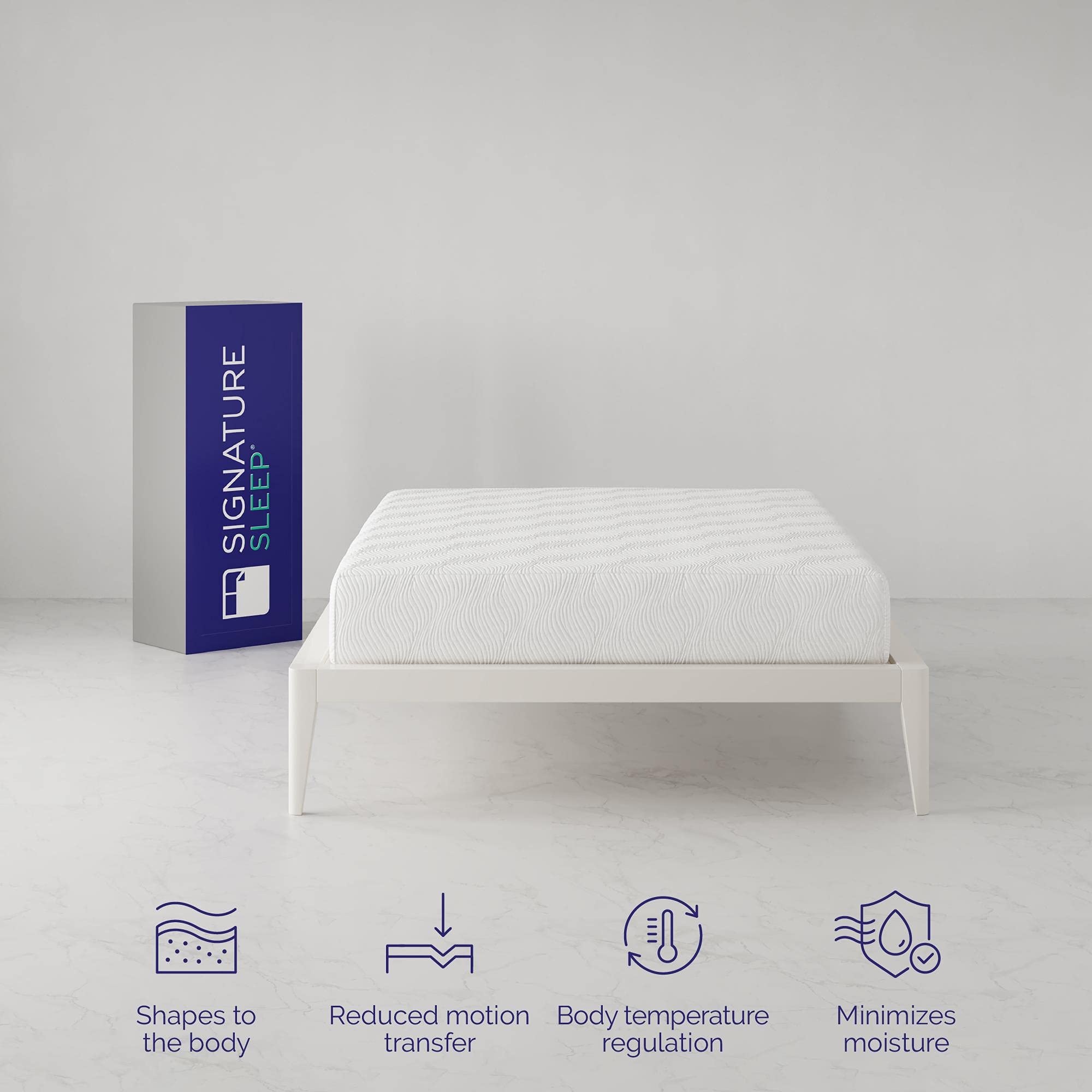 Signature Sleep Italian Made Memoir 10