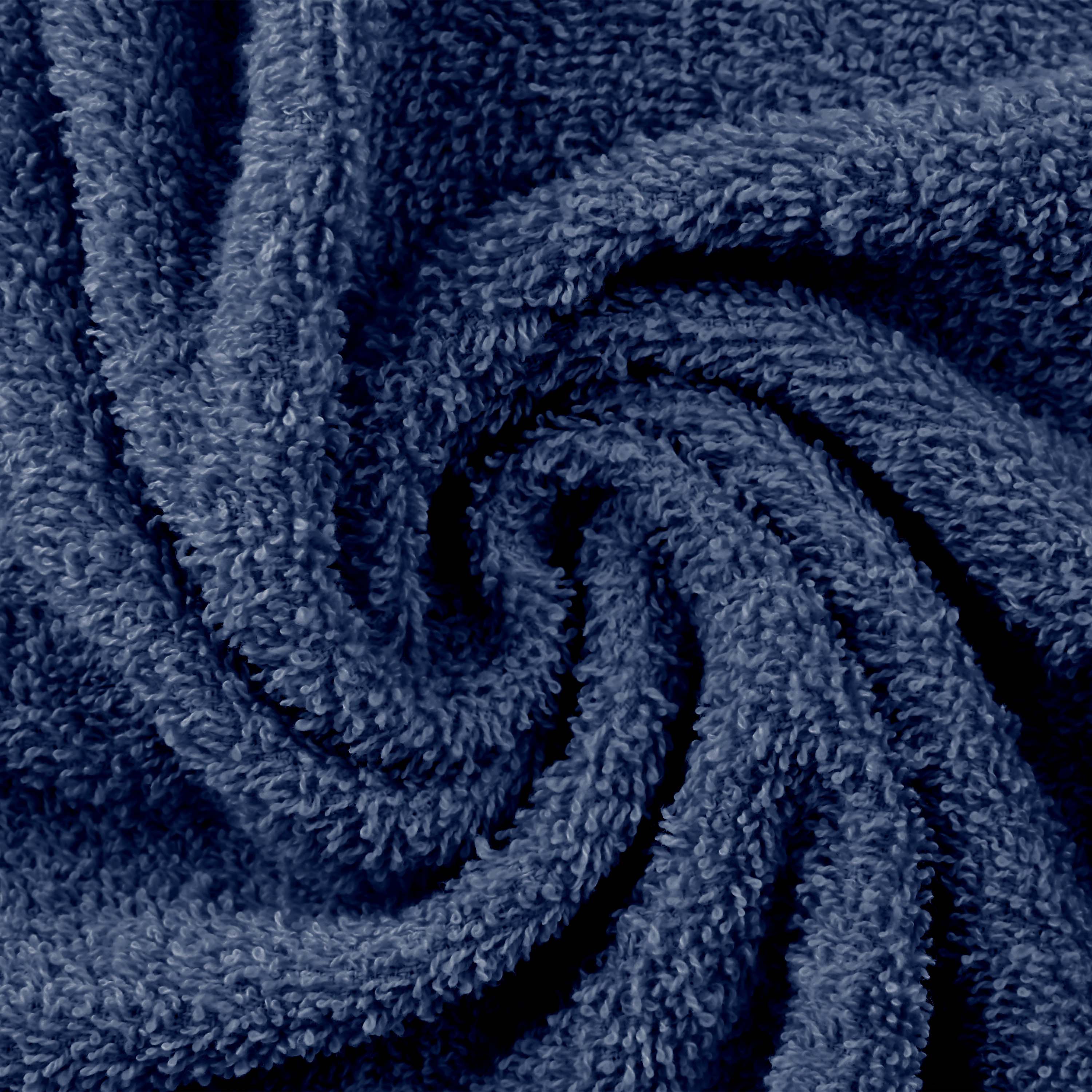 Premium 6-Piece Eco-Friendly Cotton Ring Spun Bath Towel Set - Soft, Absorbent & Sustainable for Spa, Gym, and Luxury Bathroom Use