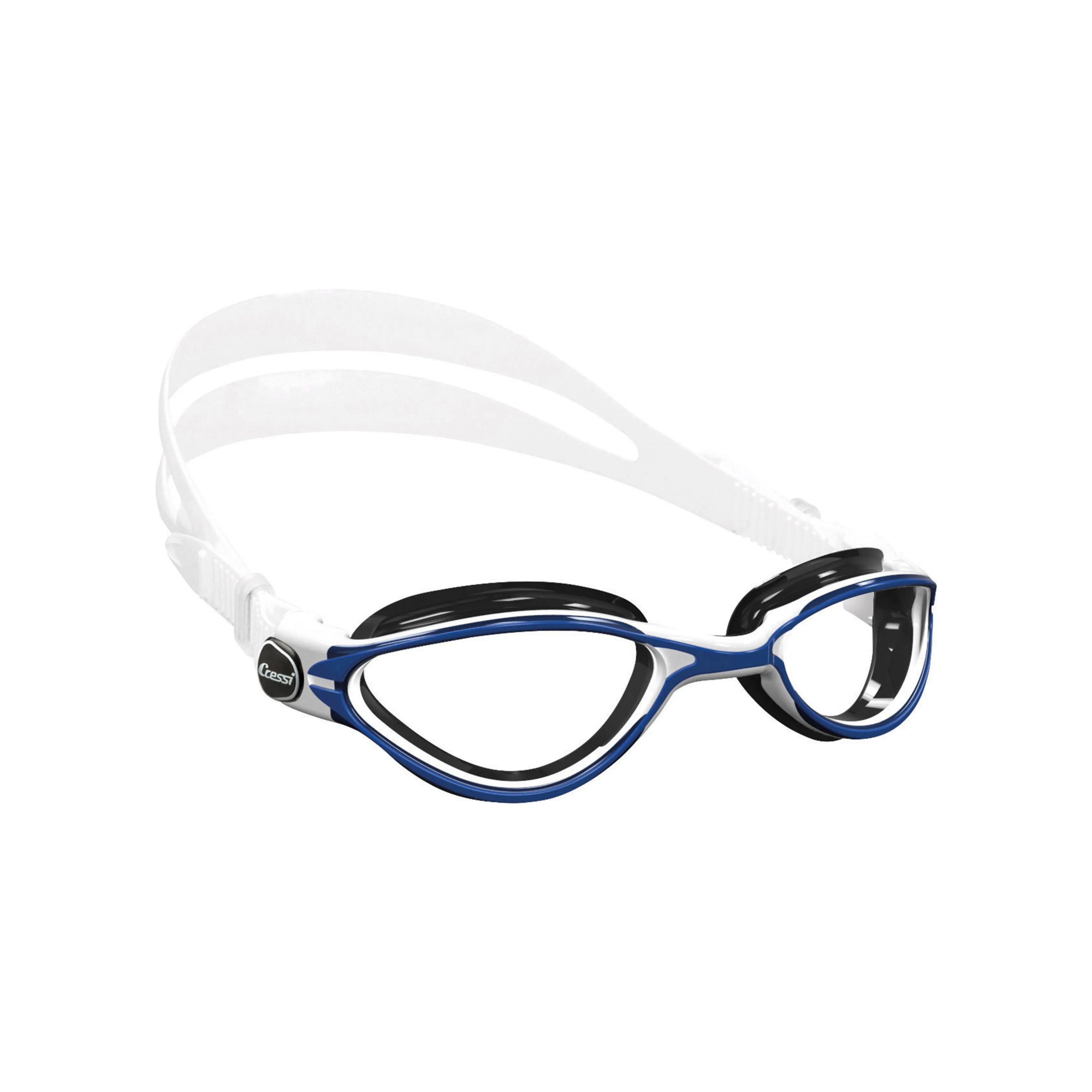 White/Blue