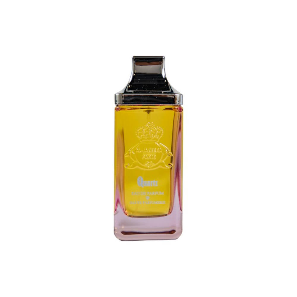 Premium Quartz Eau de Parfum 100ml for Women - Long-Lasting Floral Fragrance for Daywear, Office & Special Occasions