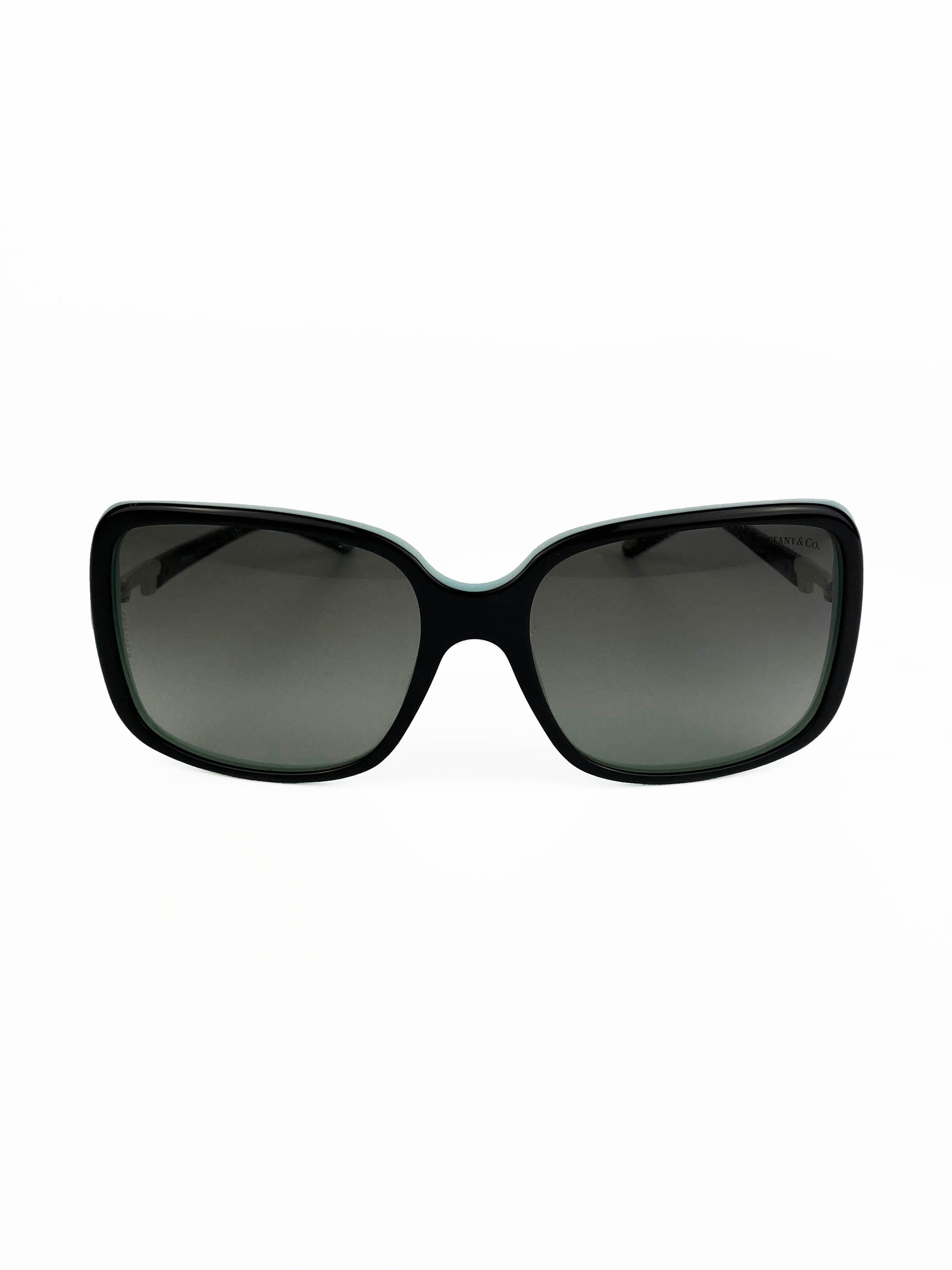 Tiffany & Co Square Sunglasses for Women - Classic Designer Shades with UV Protection - Perfect for Outdoor Activities, Beach, and Fashion Accessories