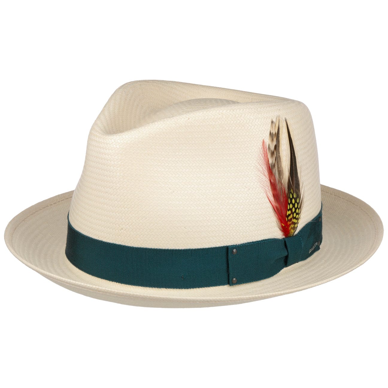 Bailey 1922 Guthrie Straw Hat - Classic Summer Fedora for Men & Women | Perfect for Beach, Garden, and Outdoor Adventures