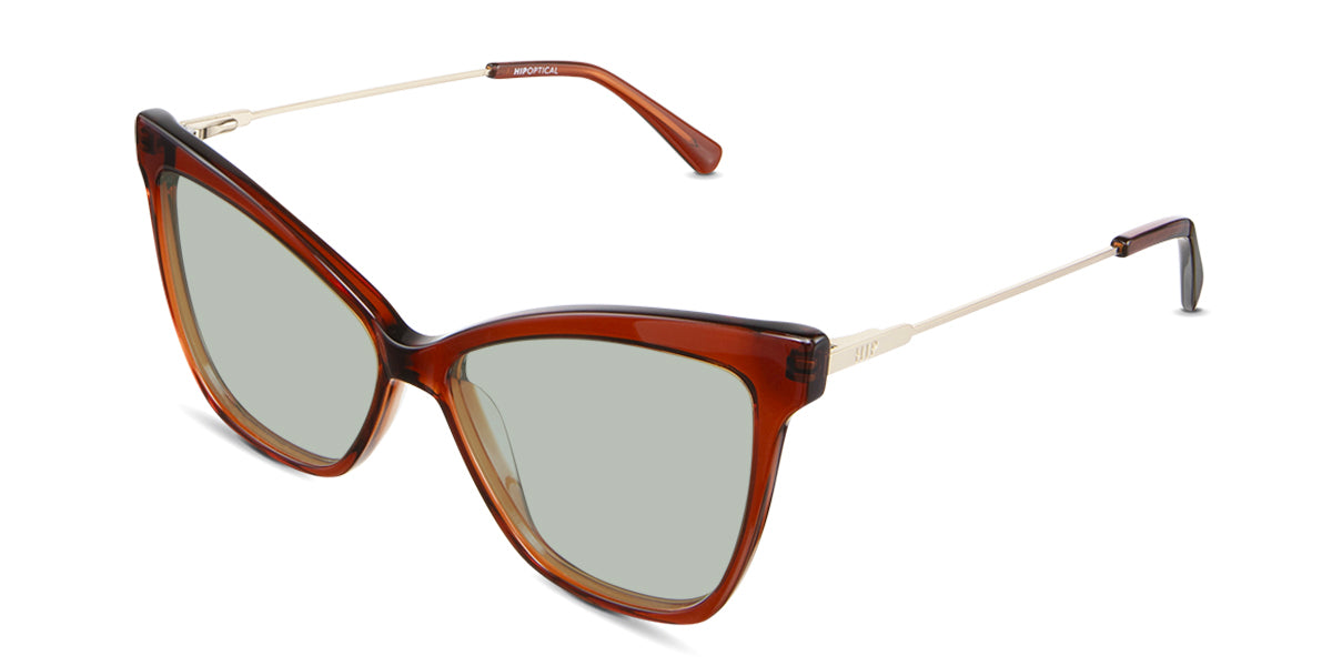 Imari Women's Prescription Tinted Glasses - Stylish & Comfortable Eyewear for Reading, Driving & Daily Use