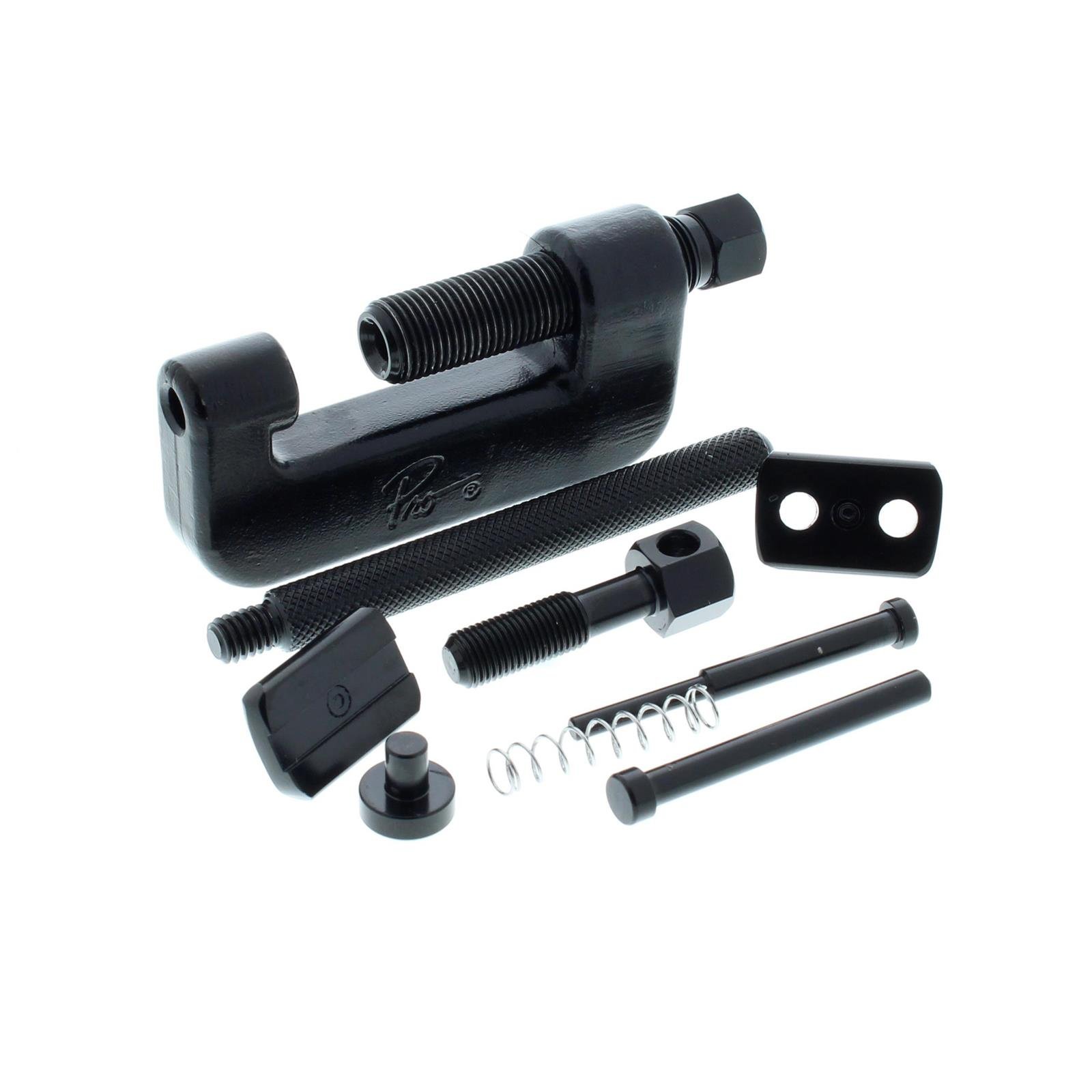 Chain Breaker Press and Riveting Tool Kit - Heavy Duty Bike Chain Repair Tool for Motorcycle & Bicycle Maintenance - Perfect for Home Garage, Bike Shop, and DIY Repairs