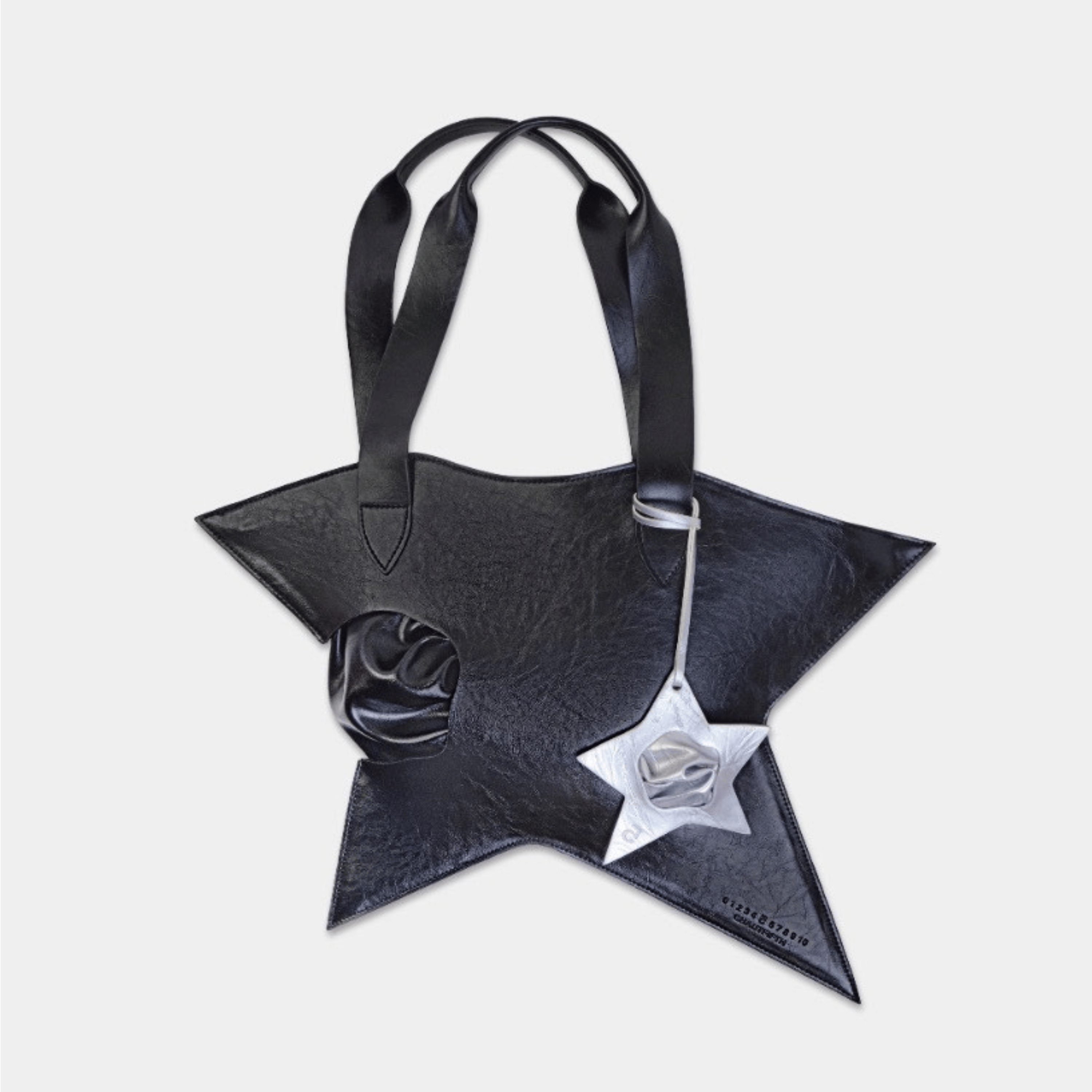 CHAUTFIFTH Stylish Zigzag Star Handbag for Women - Trendy Crossbody Purse for Casual Outings, Parties & Daily Use