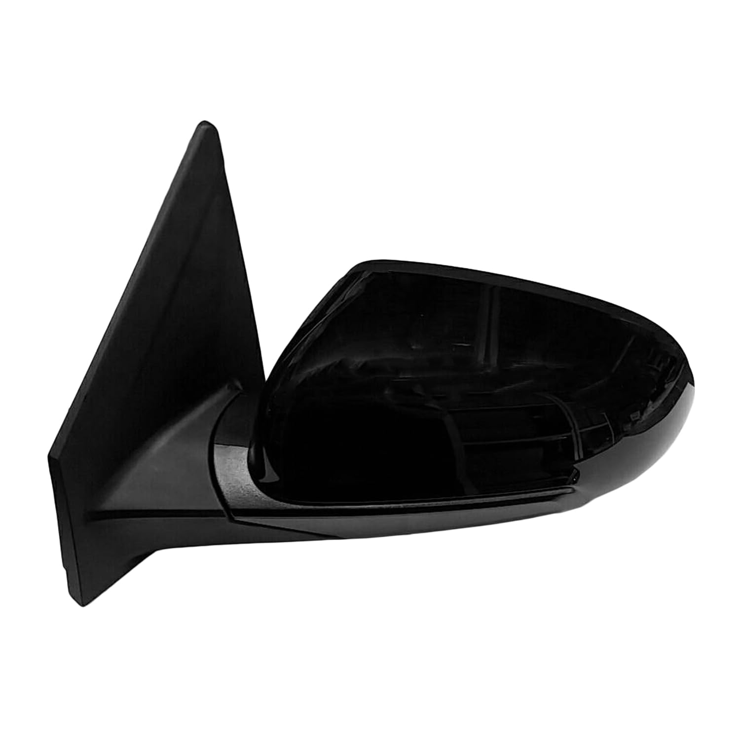Sherman Replacement Left Side Mirror for Hyundai Kona - OEM Fit (Partslink #HY1320256) - Perfect for Parking Assistance & Blind Spot Visibility