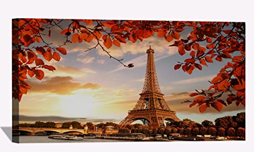 Eiffel Tower Autumn