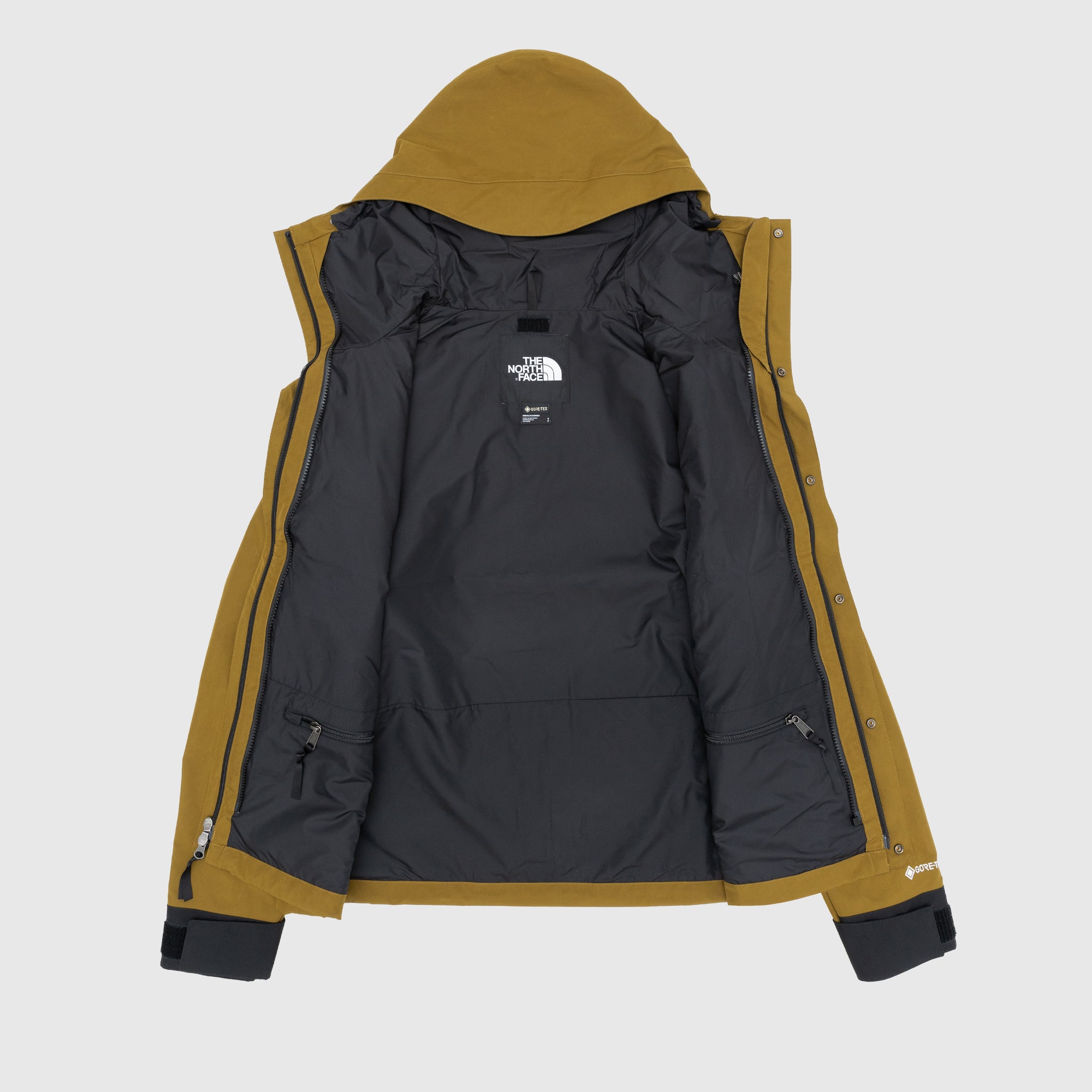 GORE-TEX Waterproof Mountain Jacket for Hiking & Outdoor Adventures - Lightweight Windproof Raincoat for Men & Women