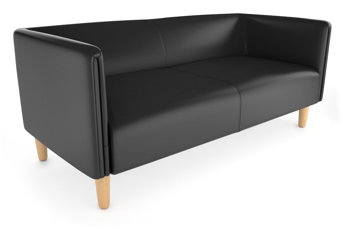 Drej 2.0 Lounge Chair with Square Arms - Triple Seating Modern Sofa for Living Room, Lounge & Office Comfort
