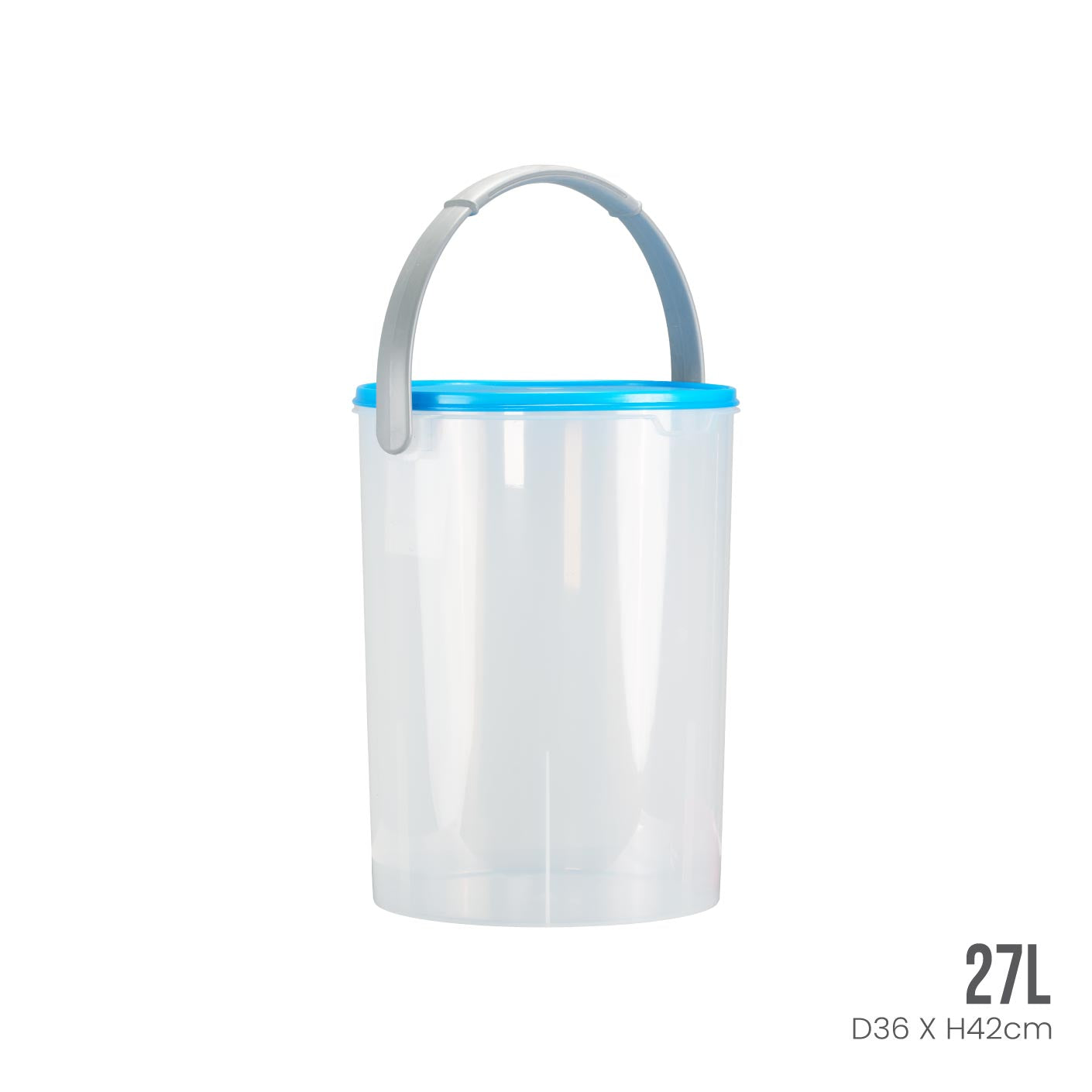 Airtight Food Storage Container - Large (8016) | BPA-Free Plastic Kitchen Organizer for Dry Goods, Snacks & Leftovers | Perfect for Pantry, Fridge & Meal Prep