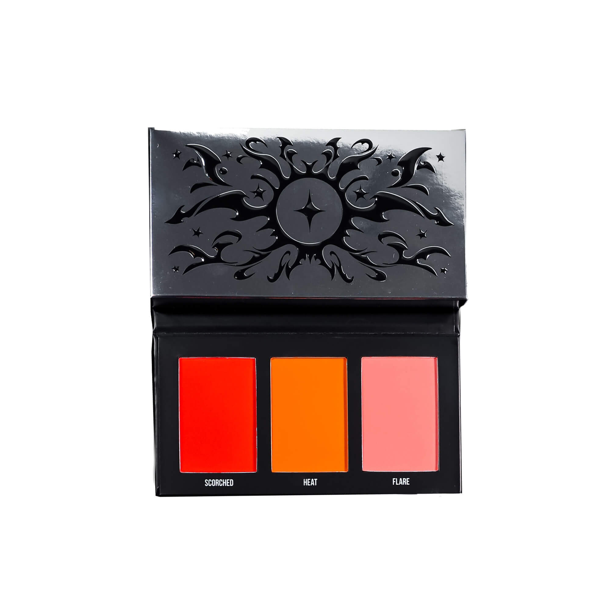 Blend Bunny Cosmetics Solar Flare Blush Palette - 6 Highly Pigmented Powder Blushes for Cheeks & Contour | Vegan & Cruelty-Free Makeup | Perfect for Everyday Wear & Special Occasions