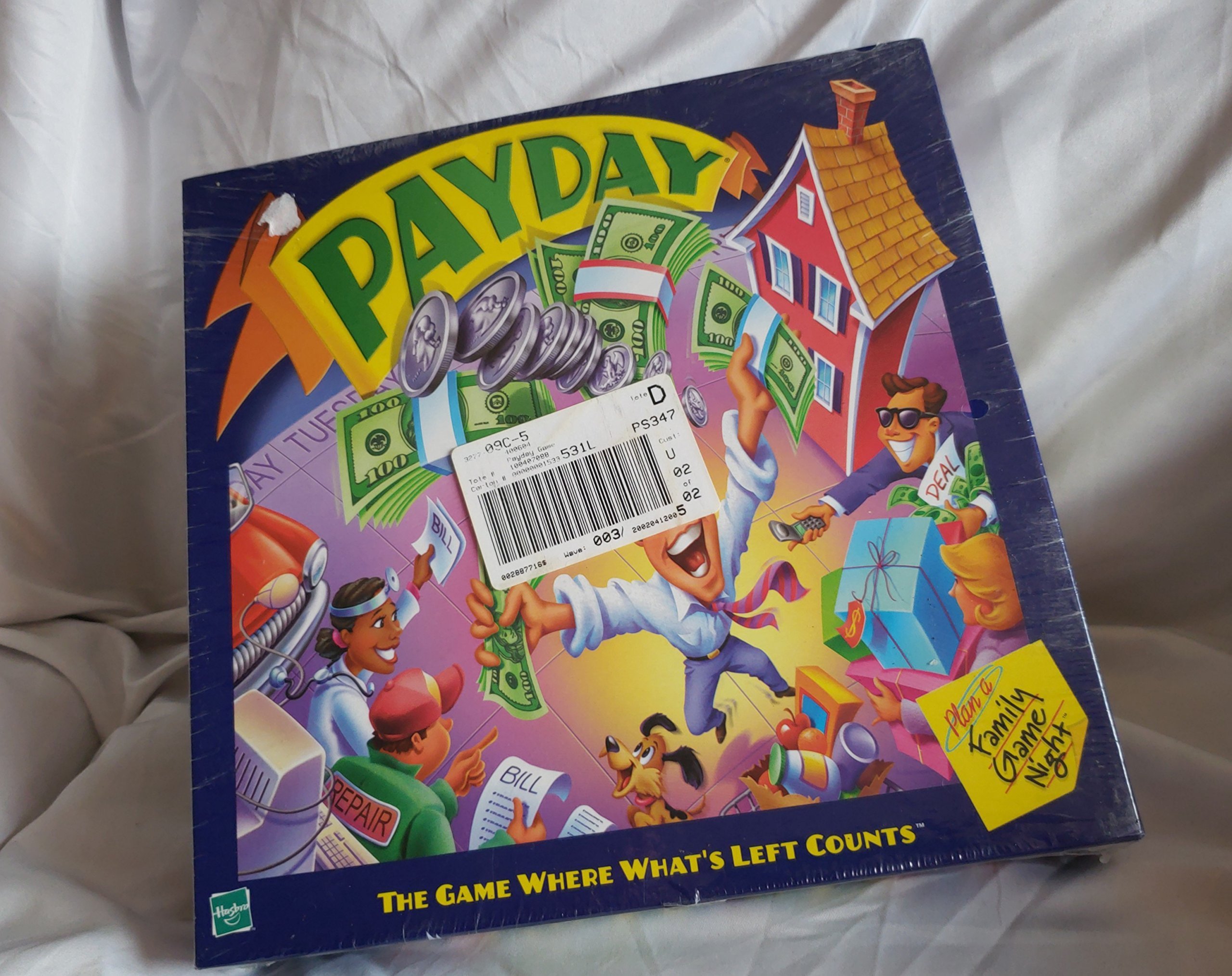 Payday Board Game - Fun Family Finance Strategy Game for Kids & Adults | Perfect for Game Nights, Parties, and Financial Learning