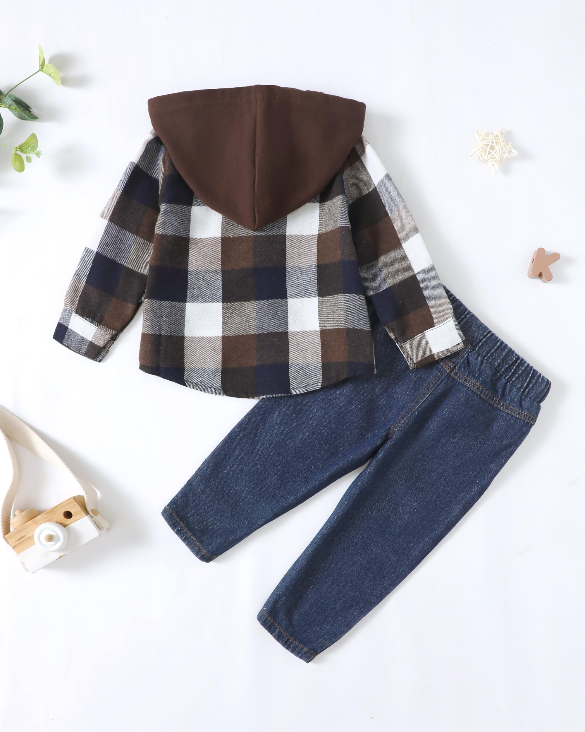 Adorable Toddler Boy Summer Outfits - Short Sleeve Shirt & Shorts Set for Infant Boys | Perfect for Playdates, Beach Trips & Outdoor Adventures