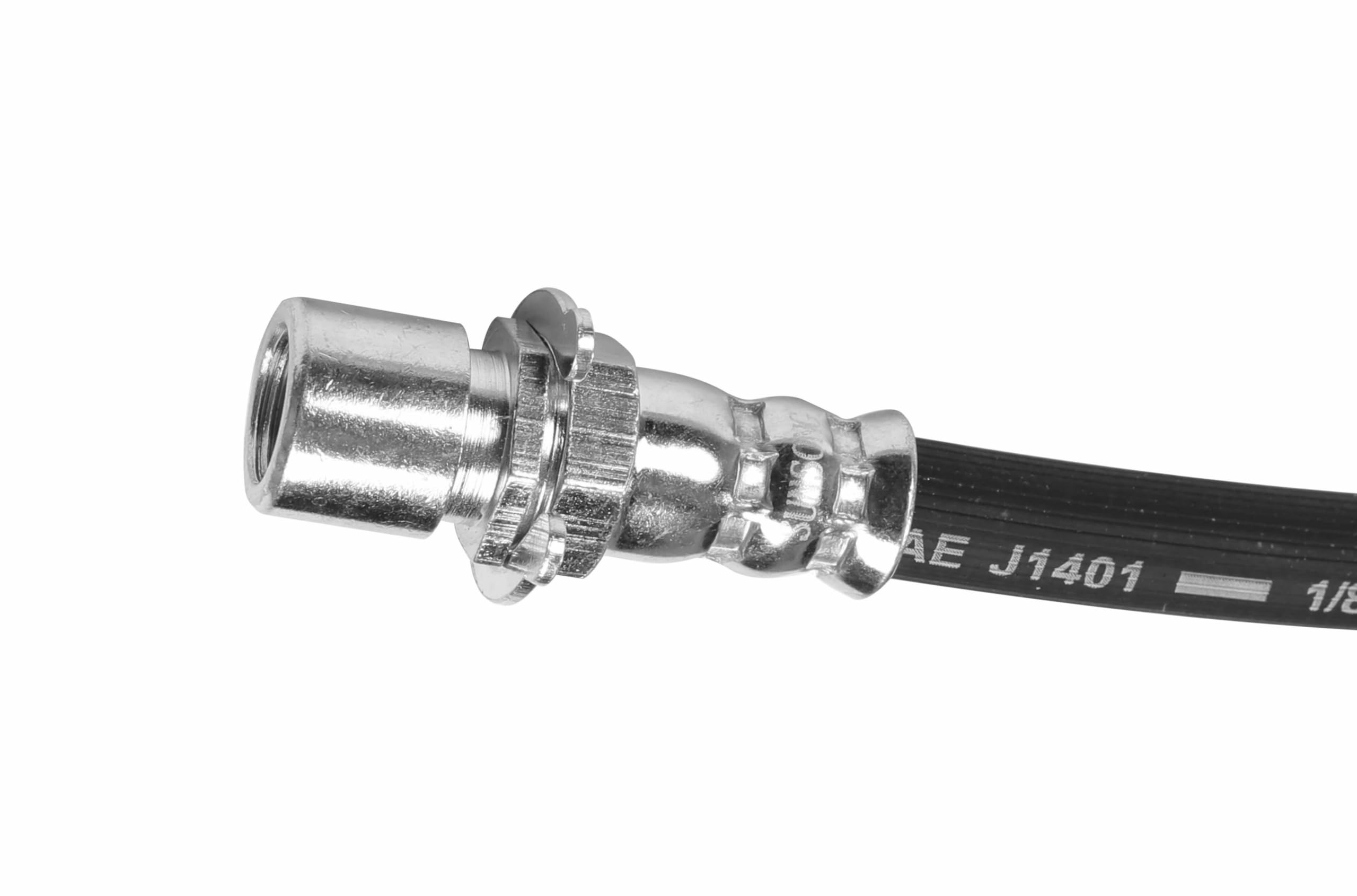 Sunsong 2205249 Brake Hydraulic Hose - High Performance Replacement for Smooth Braking | Perfect for Trucks, SUVs, and Off-Road Vehicles