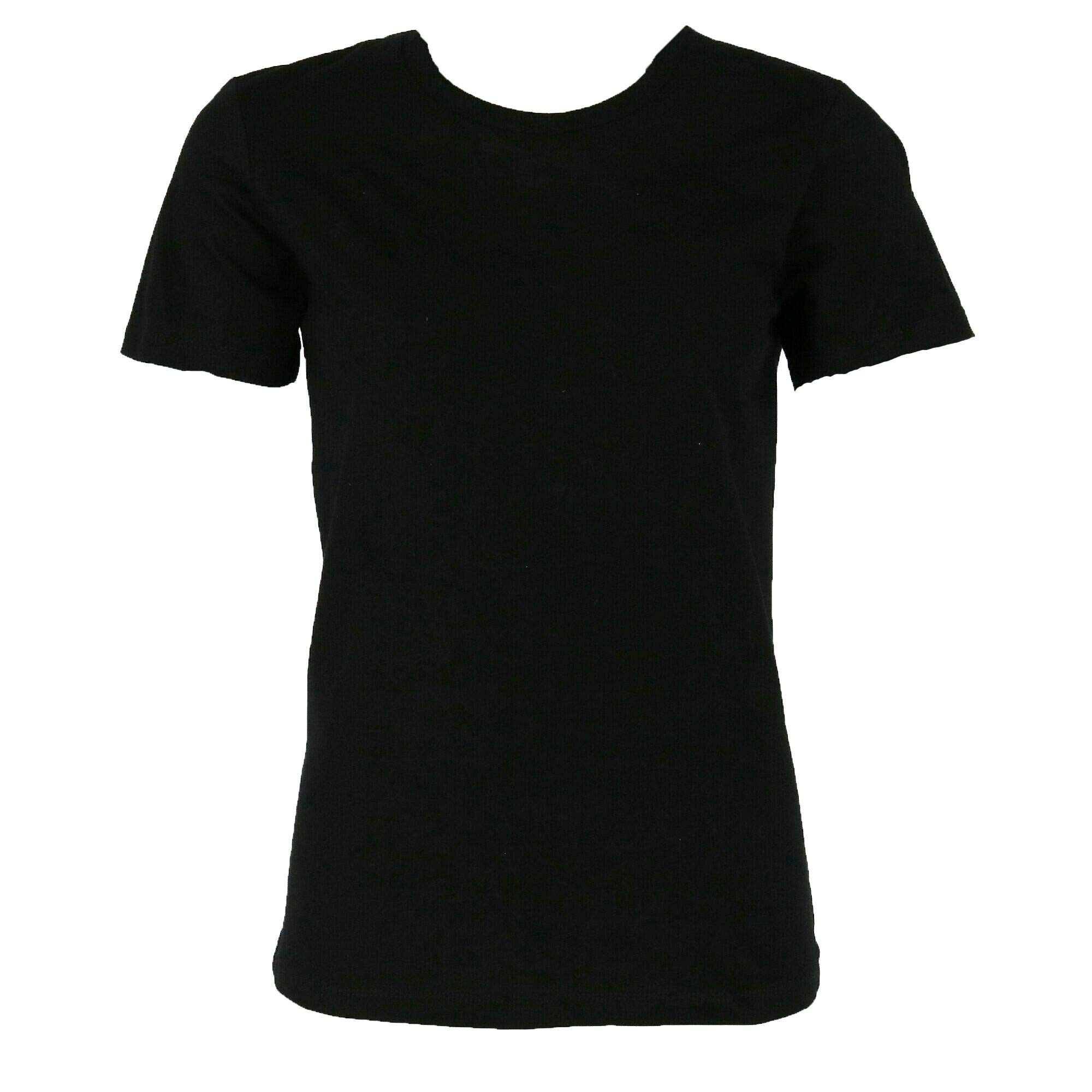 Next Level Apparel Women's Soft Cotton Boyfriend T-Shirt - Relaxed Fit Casual Tee for Women, Black, Large | Perfect for Everyday Wear, Lounge & Weekend Outfits
