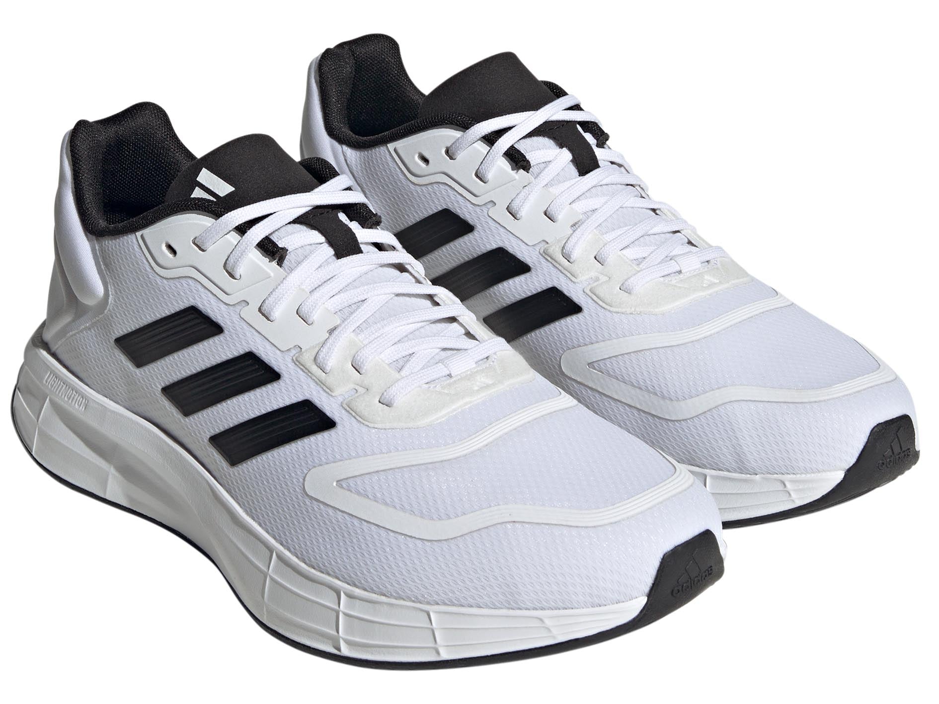 Adidas Men's Duramo 10 Running Shoes HQ4130 - Lightweight Comfort for Jogging, Gym Workouts & Daily Wear