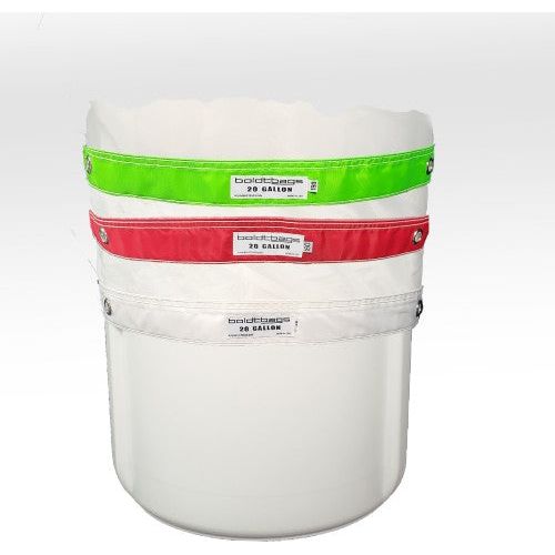 Boldtbags 20 Gallon Full Mesh Extraction Bags - 3 Pack Set for Essential Oil Distillation & Herbal Processing | Perfect for Aromatherapy, Cannabis Extraction & Home Brewing
