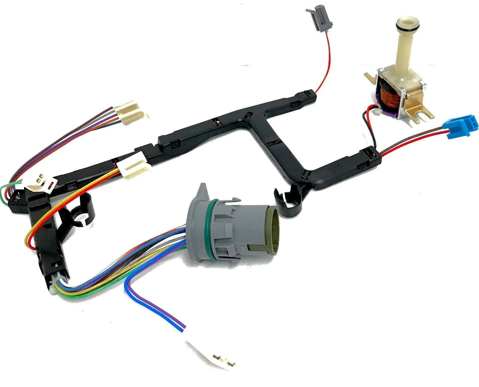 4L60E Transmission Internal Wire Harness with TCC Lock Up Solenoid - Compatible with 1993-2002 GM Vehicles | Perfect for Transmission Repairs & Upgrades