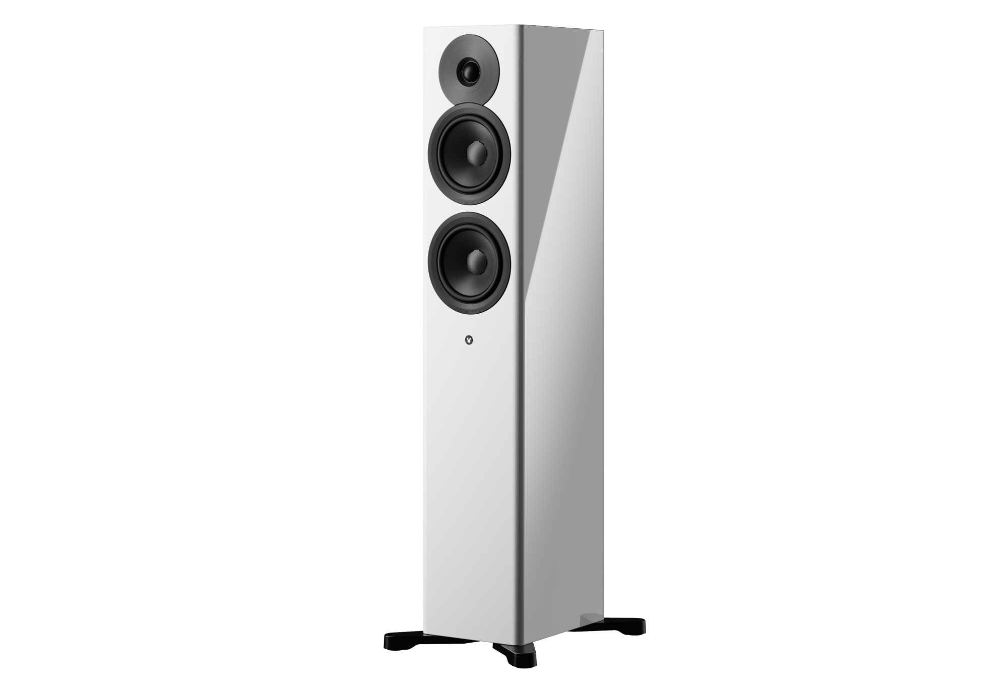 Dynaudio Focus 30 Active Wireless Floorstanding Speakers (Pair) - 2-Way HiFi Audio System for Home Theater & Music Streaming