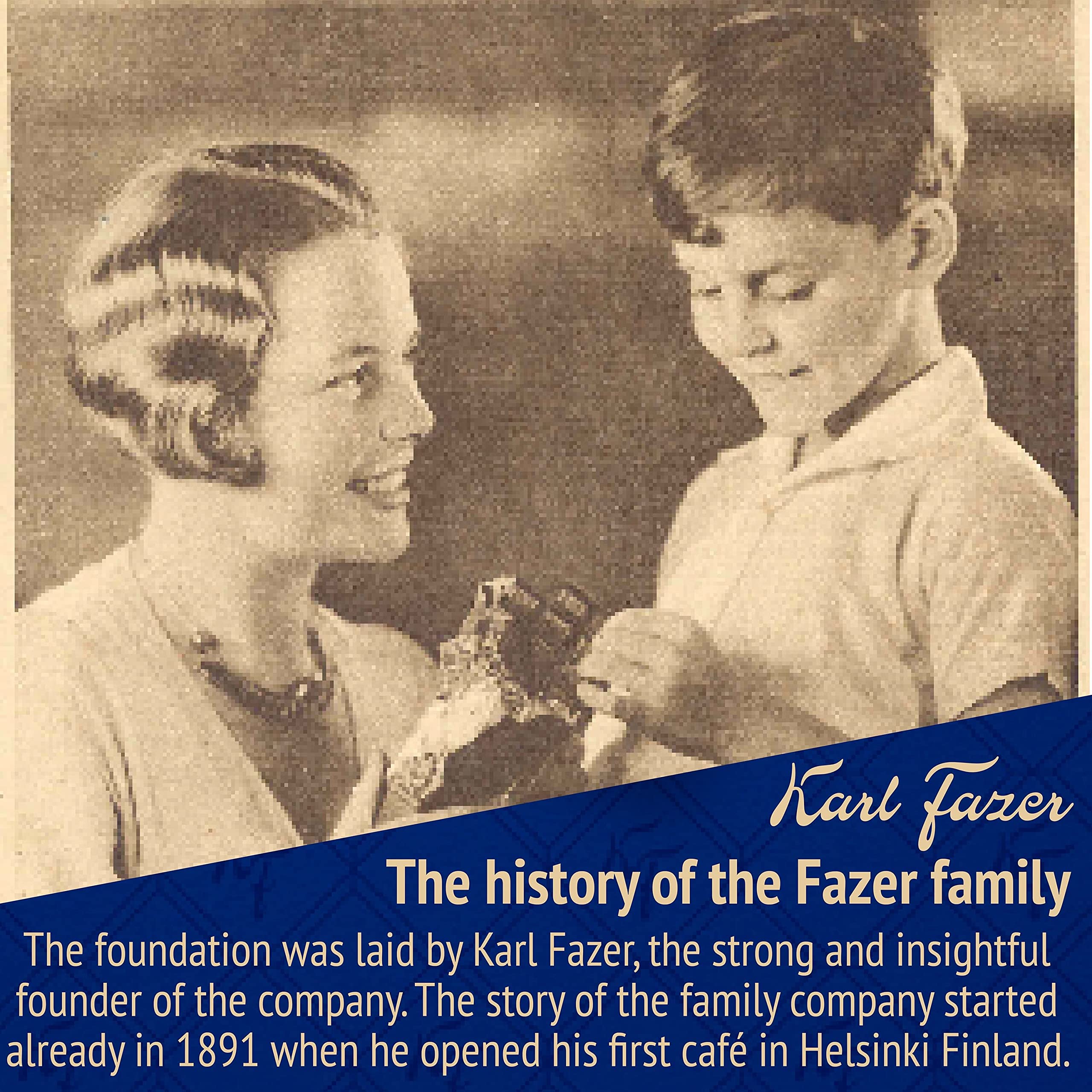Fazer Fazermint 1lb Dark Chocolate Peppermint Cream Candy - Delicious Holiday Gift & Christmas Stocking Stuffer for Candy Lovers
