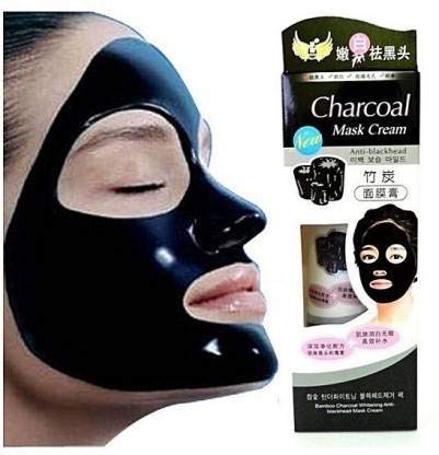 Charcoal Peel Off Face Mask - Deep Cleansing Blackhead & Pimple Remover for Men & Women (4 Pack) | Perfect for Acne-Prone Skin & Weekly Detox Routine