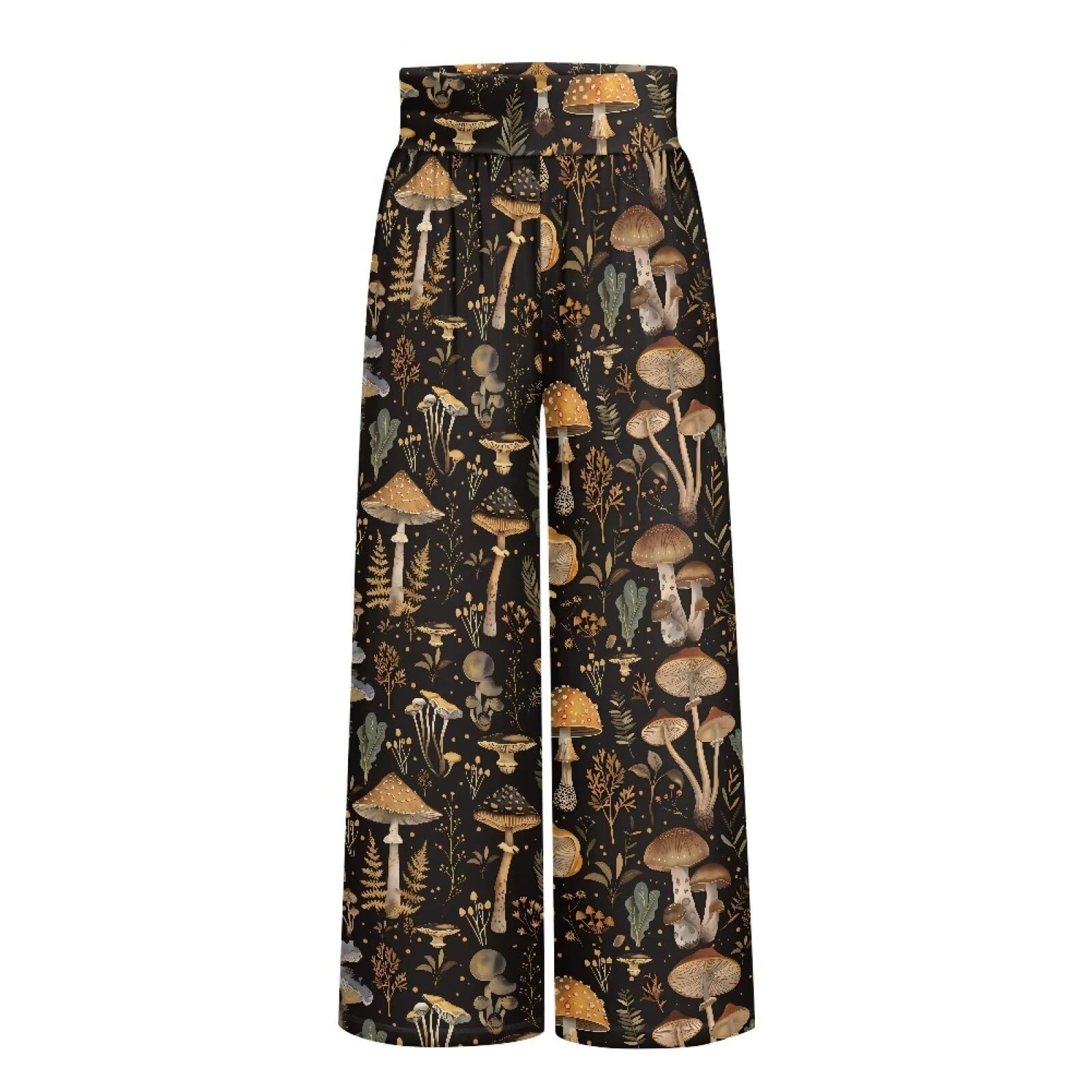 Ystardream Women's Wide Leg Pants - Casual High Waist Loose Fit Trousers for Daily Wear (Sizes S-3XL) | Perfect for Office, Travel & Weekend Outfits