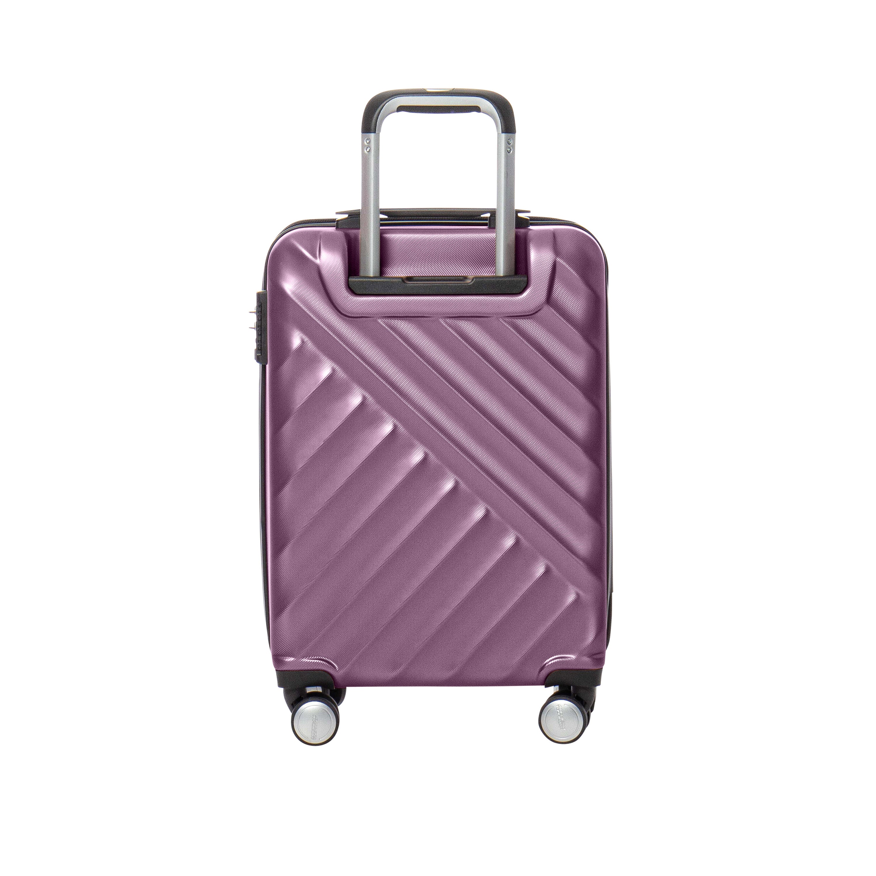 American Tourister Crave Collection Carry On Spinner Luggage - Lightweight Hardshell Suitcase with 360° Wheels for Air Travel & Weekend Getaways