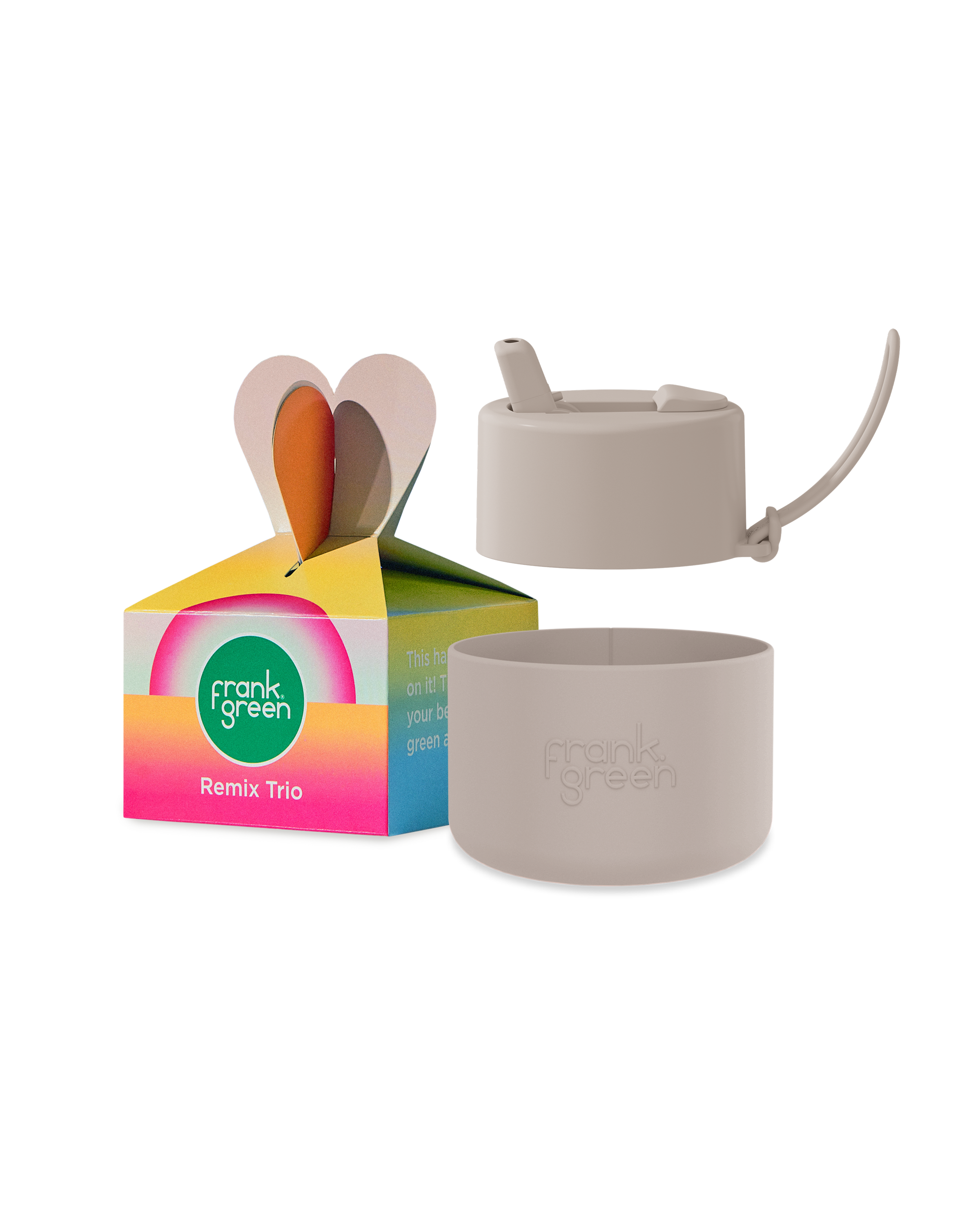 Remix Trio - Premium Wireless Earbuds with Noise Cancelling, Bluetooth 5.0 & 24H Playtime - Perfect for Workouts, Commuting & Travel