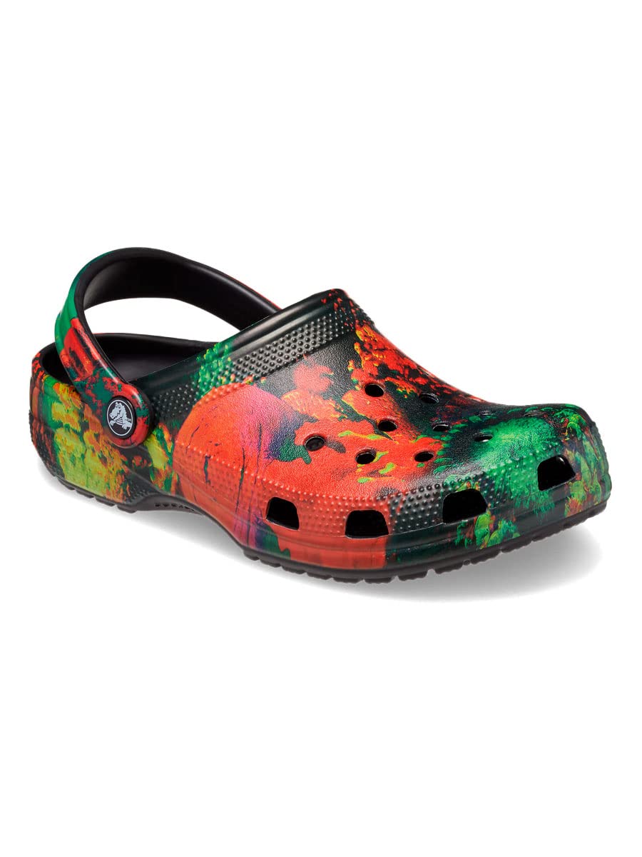 Crocs Unisex-Adult Classic Clog | Comfortable Beach & Pool Shoes for Men & Women | Perfect for Casual Wear, Outdoor Activities & Water Sports